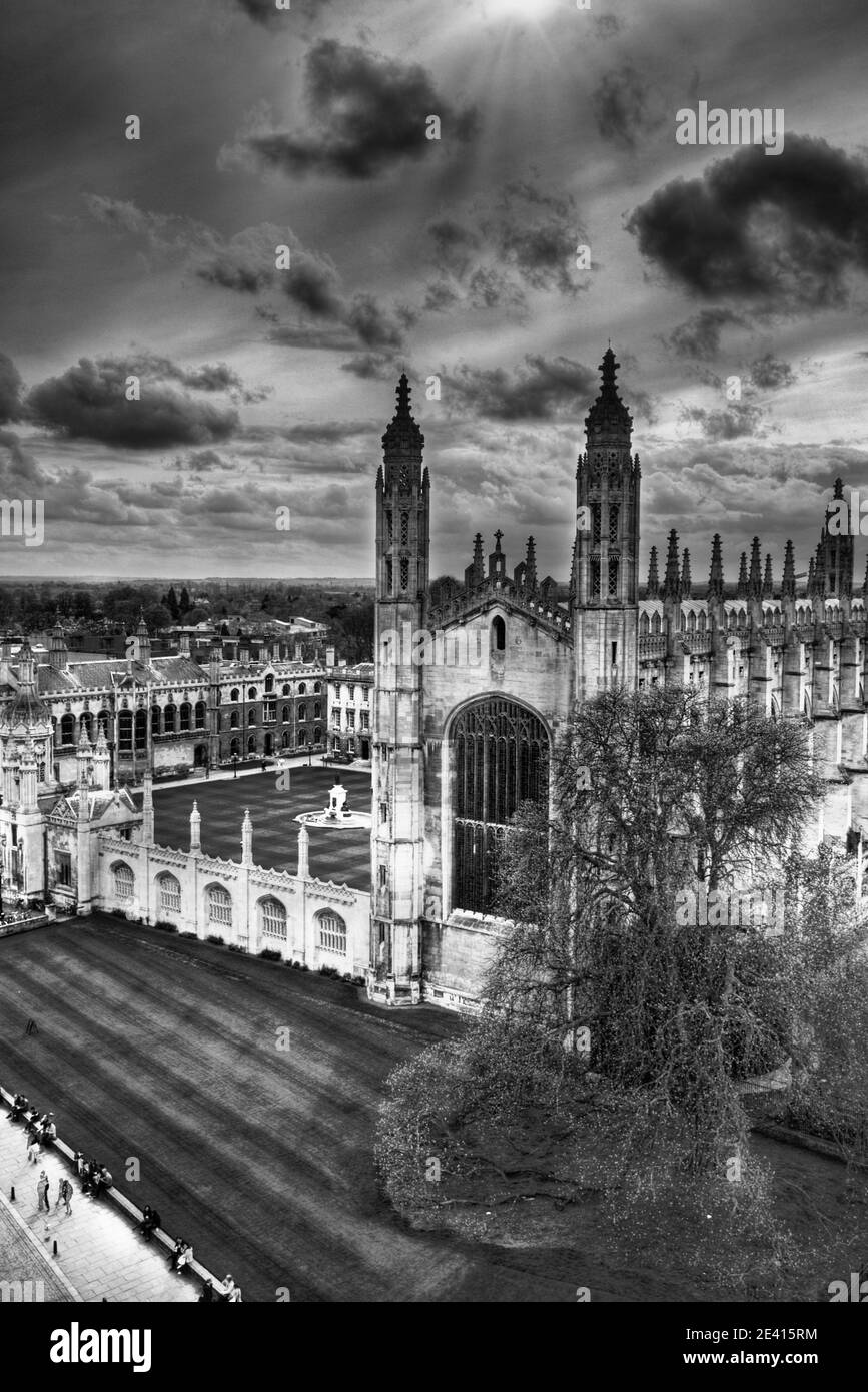 Kings College Banque D'Images