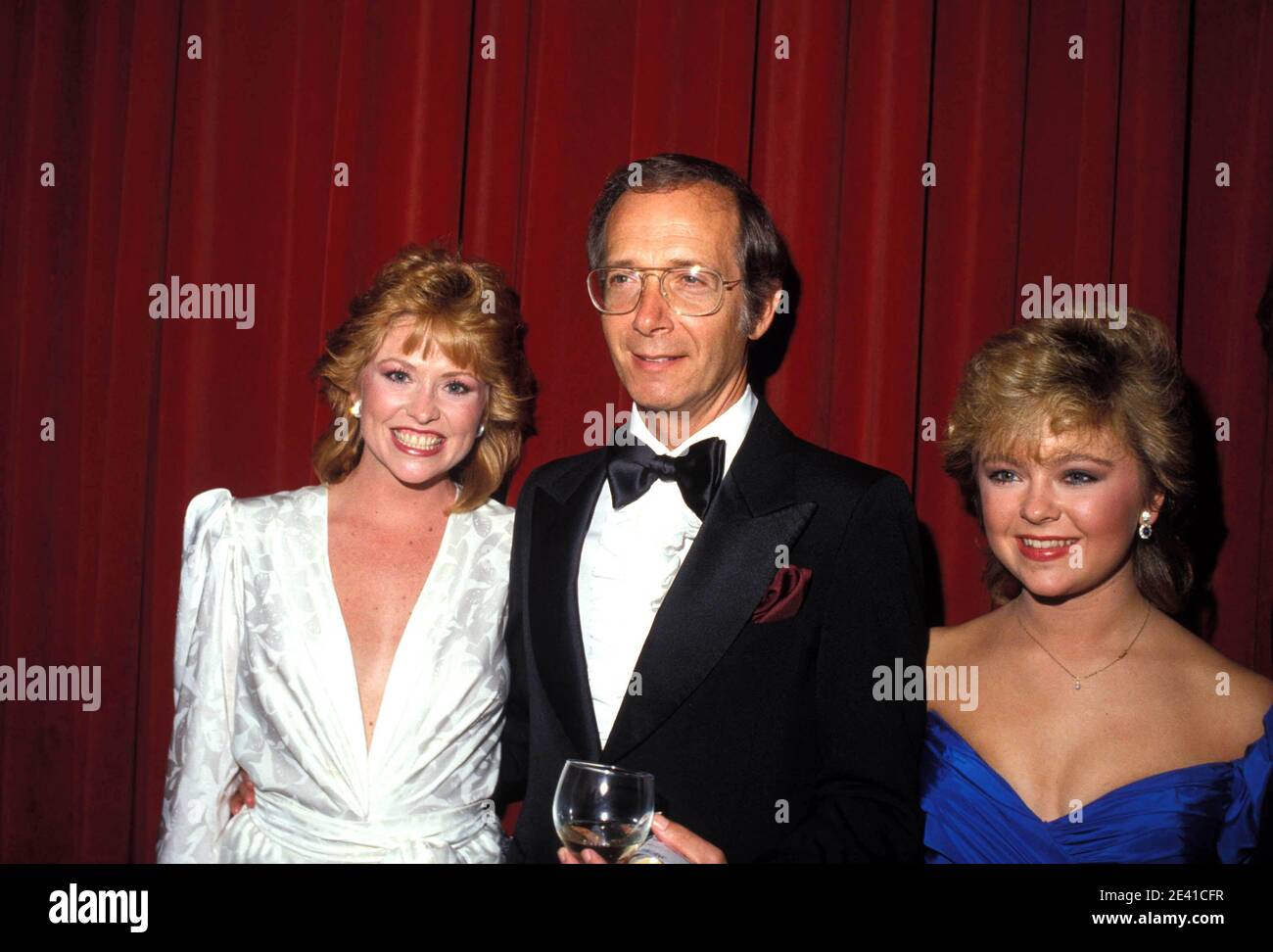 Lauren Tewes, Bernie Kopell et Jill Whelan 1983 crédit: Ralph Dominguez/MediaPunch Banque D'Images