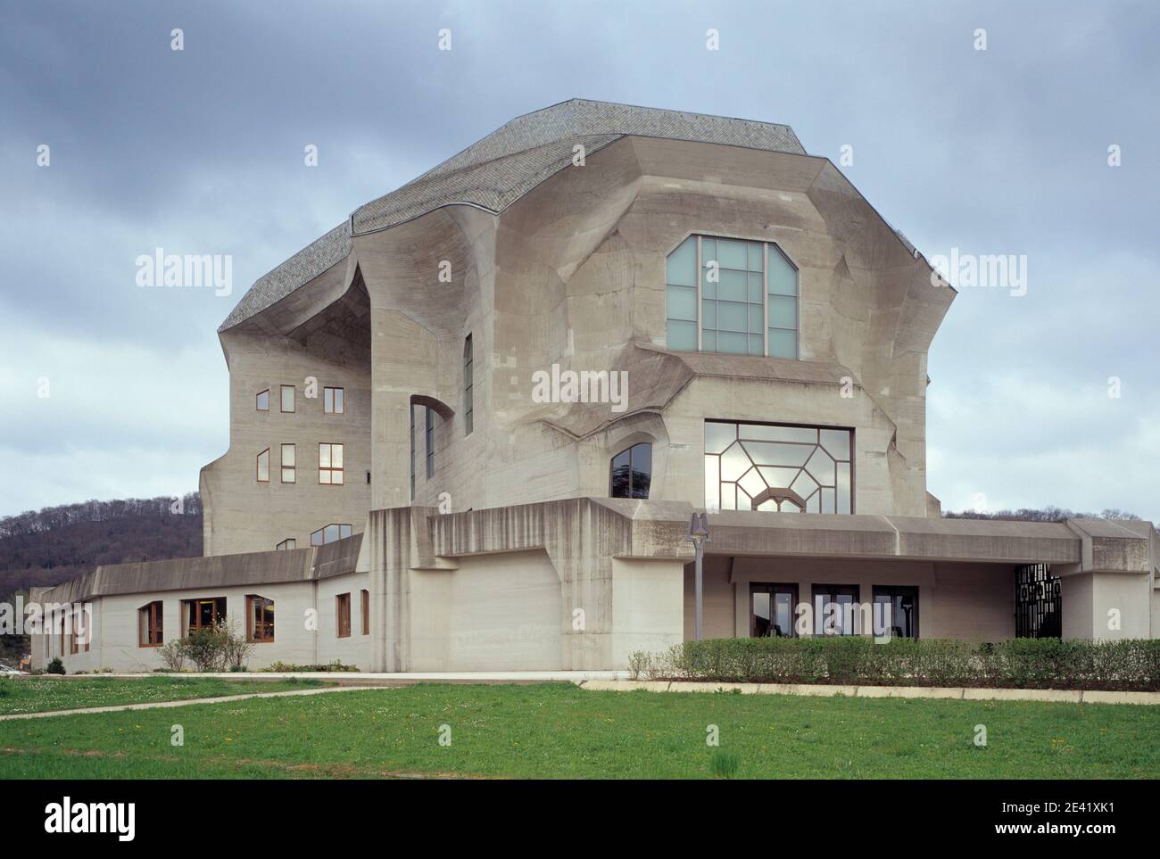 Eingangsseite Banque D'Images