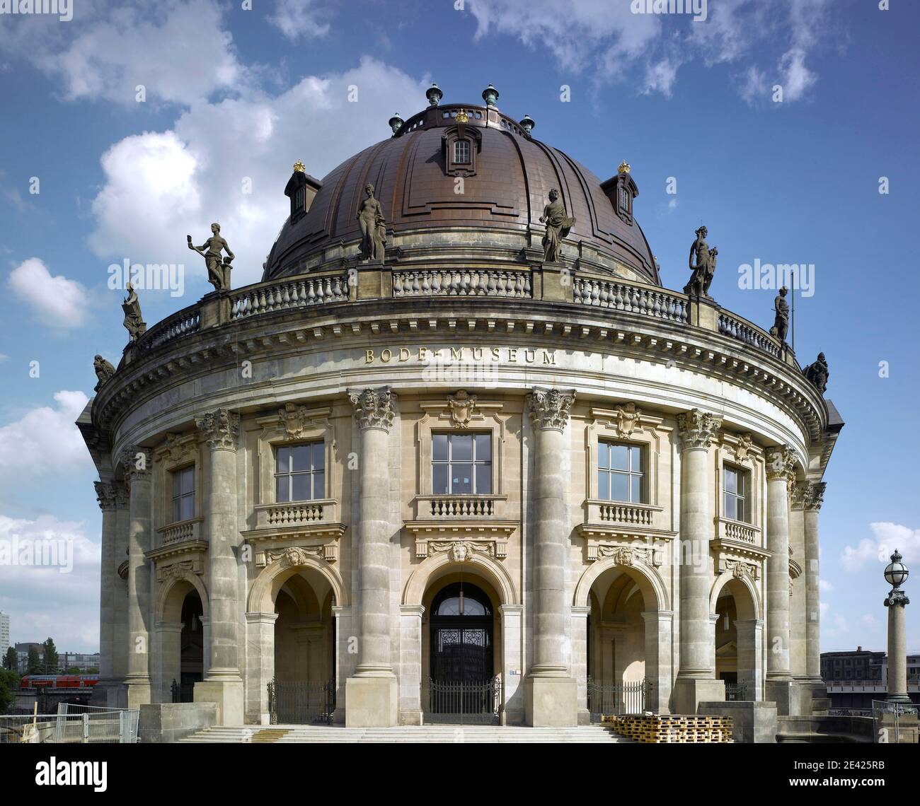 Bodemuseum, Aussenansicht Banque D'Images