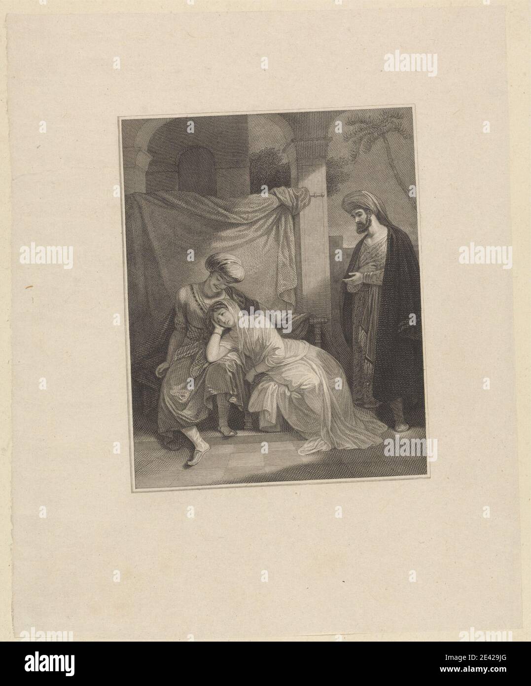 Robert Smirke, 1752â€"1845, Anglais, sans titre : Rasselas. Gravure. Shakespeare, William (1564-1616), dramaturge et poète Banque D'Images