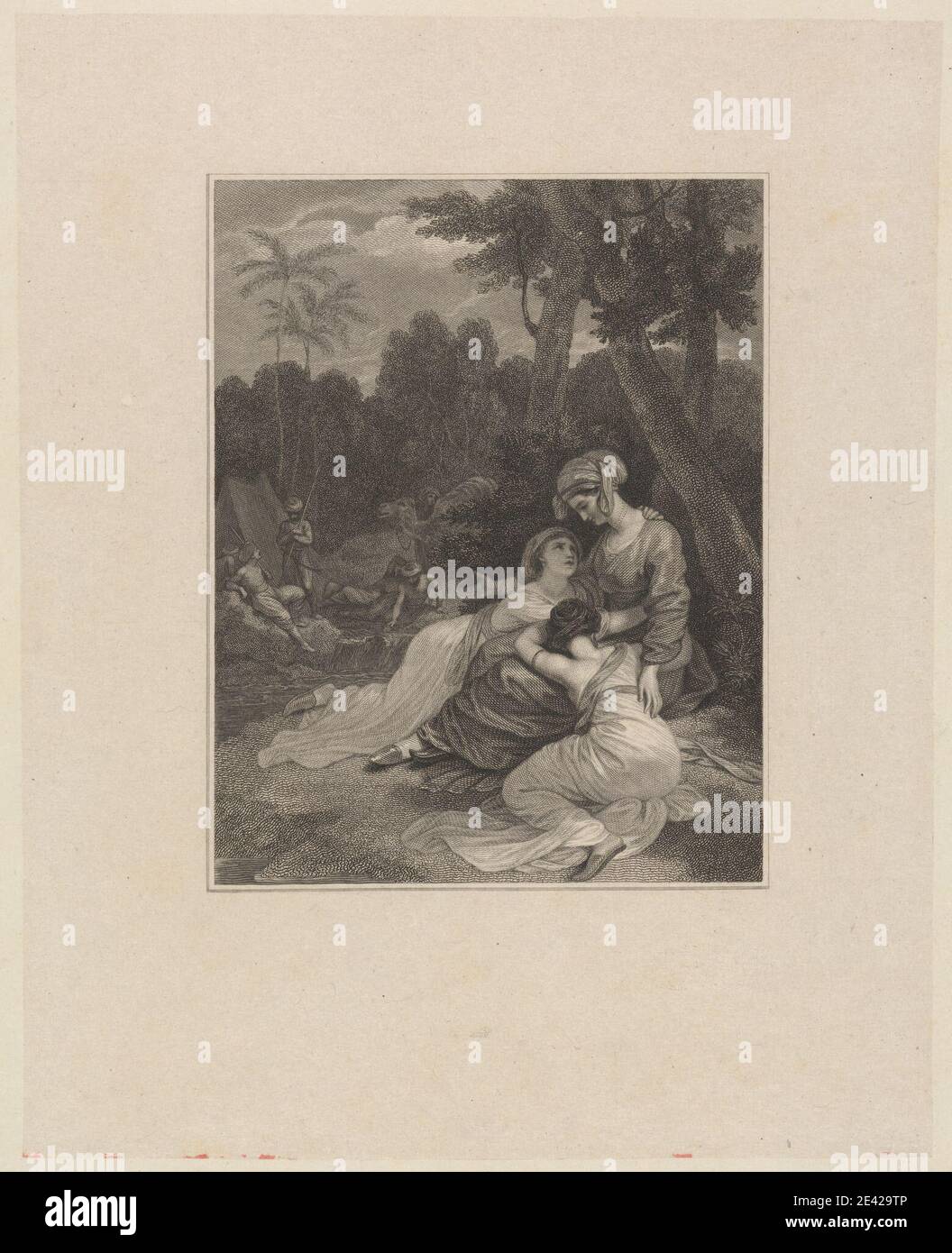 Robert Smirke, 1752â€"1845, Anglais, sans titre : Rasselas. Gravure. Shakespeare, William (1564-1616), dramaturge et poète Banque D'Images