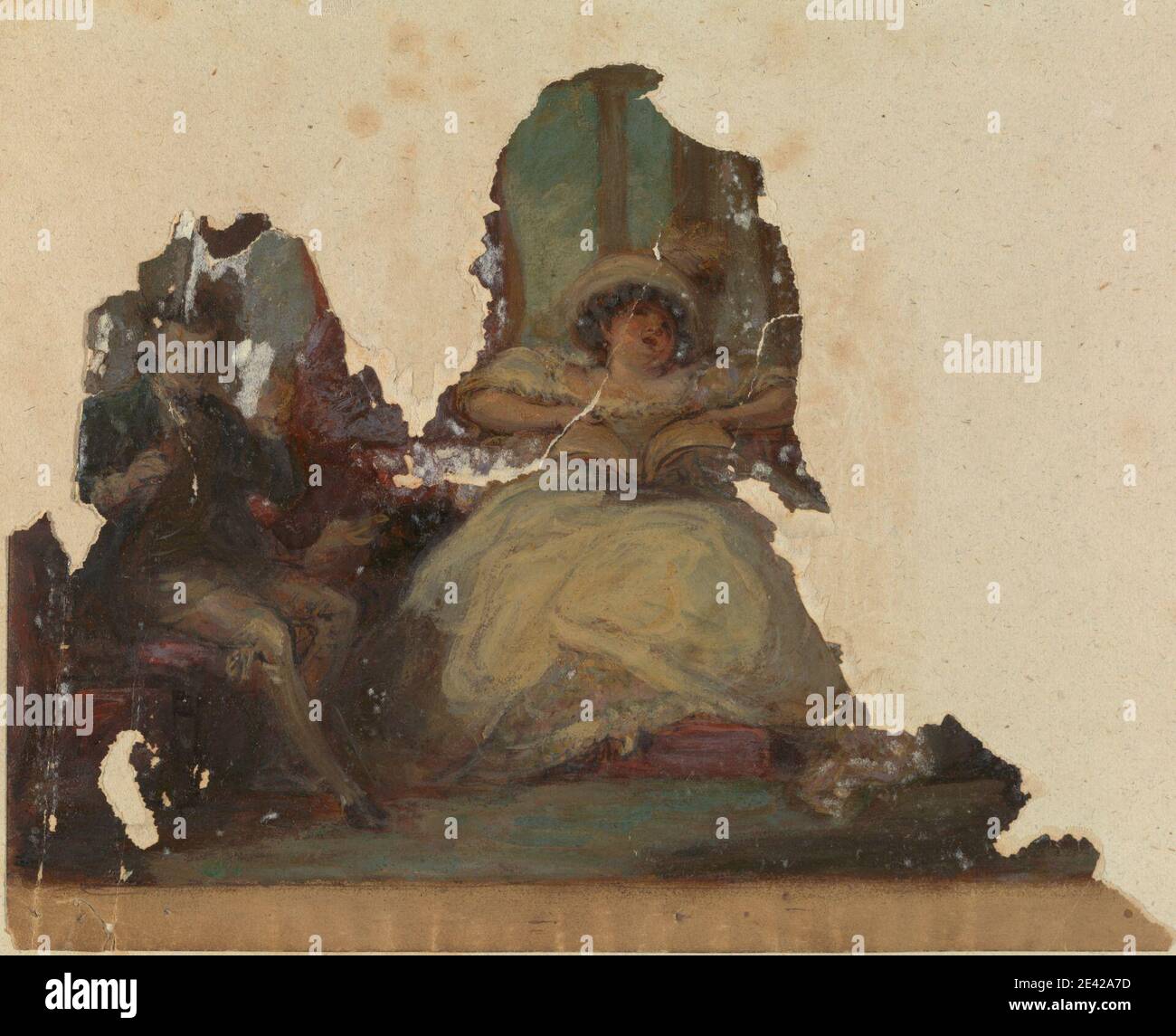 Robert Smirke, 1752â€“1845, British, [One from] illustrations to Shakespeare. Shakespeare, William (1564-1616), dramaturge et poète Banque D'Images