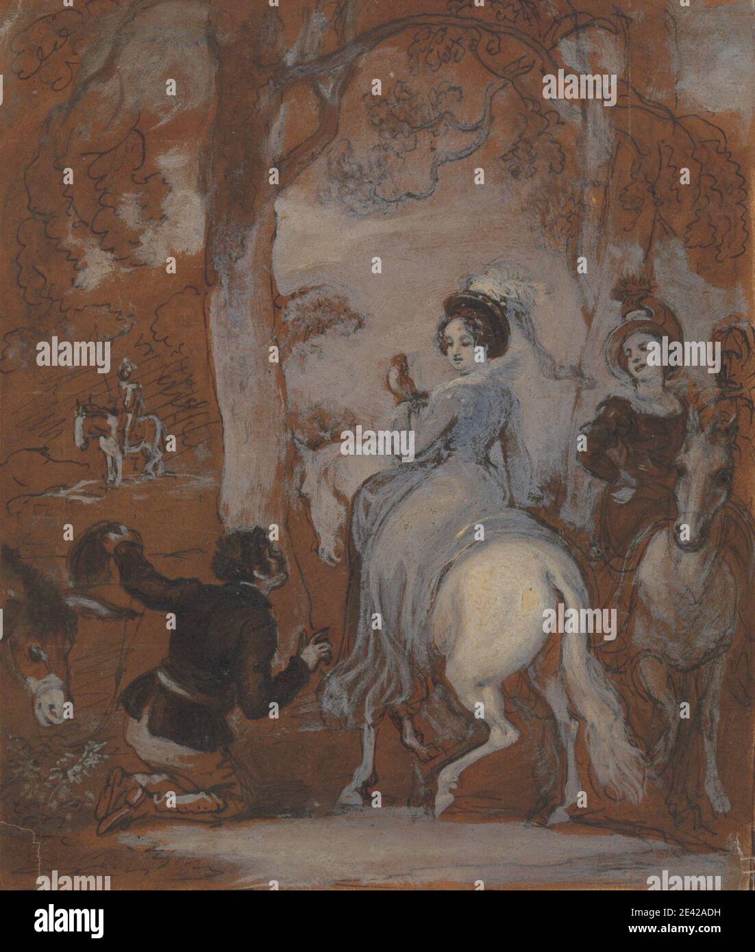 Robert Smirke, 1752â€“1845, British, [One from] illustrations to Shakespeare. Shakespeare, William (1564-1616), dramaturge et poète Banque D'Images