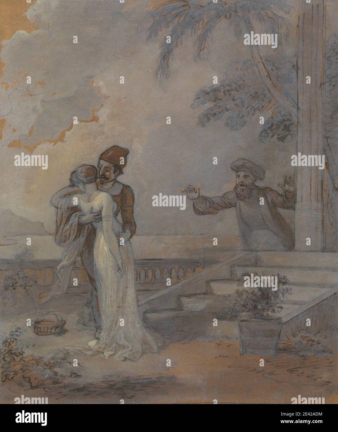 Robert Smirke, 1752â€“1845, British, [One from] illustrations to Shakespeare. Shakespeare, William (1564-1616), dramaturge et poète Banque D'Images