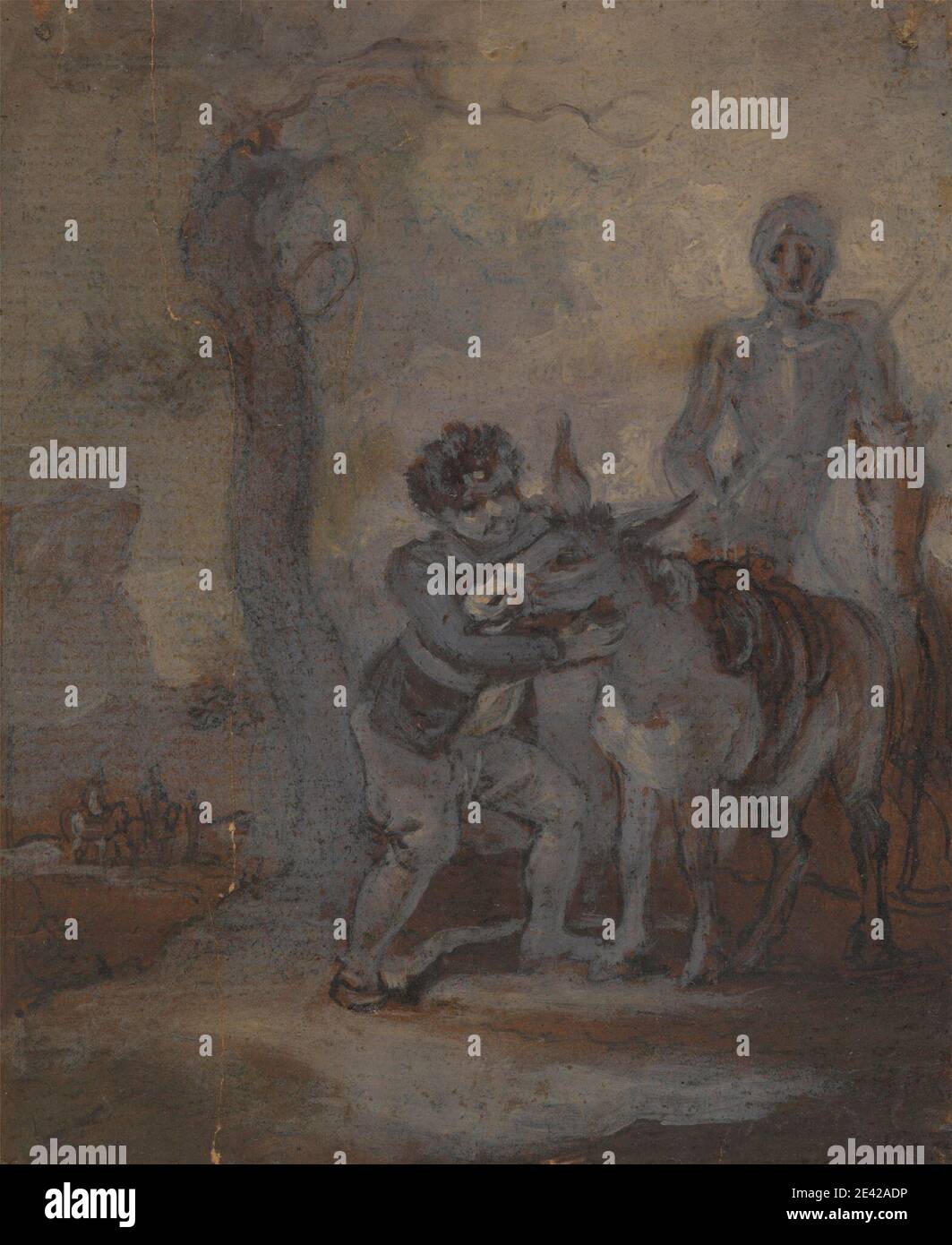 Robert Smirke, 1752â€“1845, British, [One from] illustrations to Shakespeare. Shakespeare, William (1564-1616), dramaturge et poète Banque D'Images