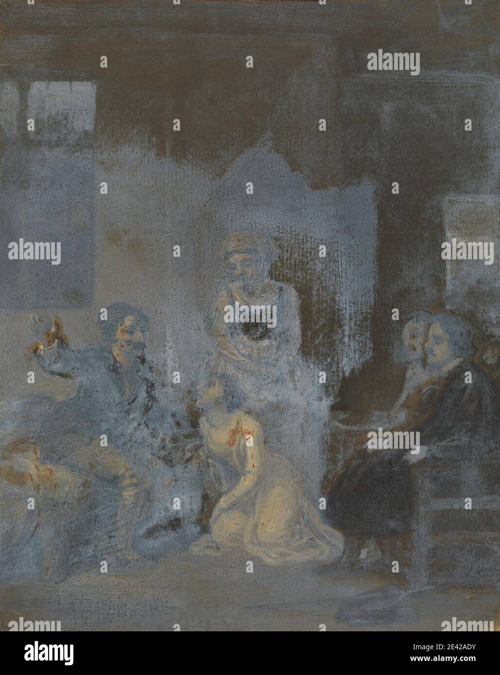 Robert Smirke, 1752â€“1845, British, [One from] illustrations to Shakespeare. Shakespeare, William (1564-1616), dramaturge et poète Banque D'Images