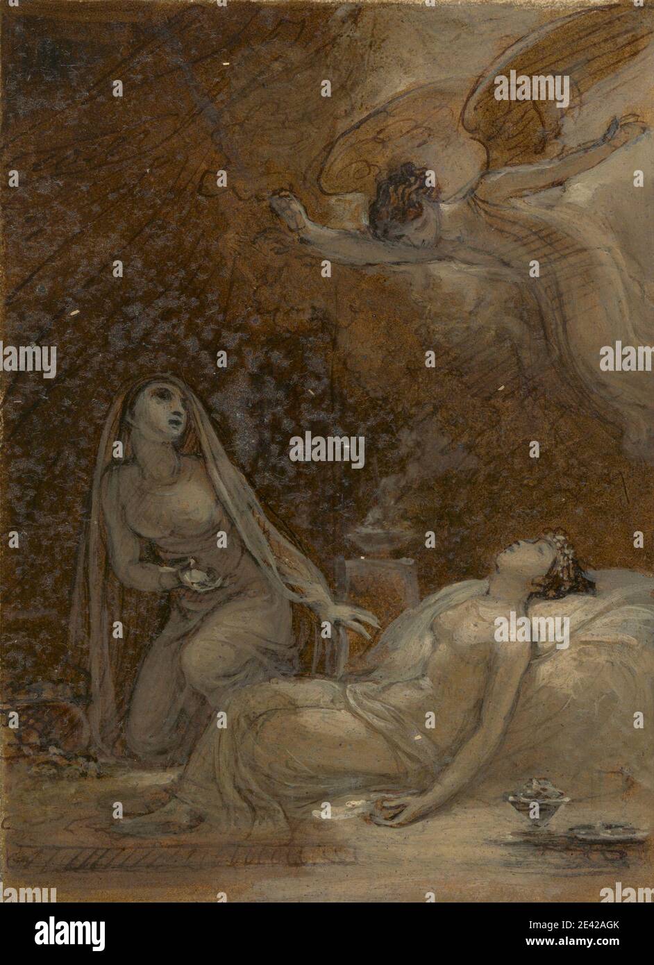 Robert Smirke, 1752â€“1845, British, [One from] illustrations to Shakespeare. Shakespeare, William (1564-1616), dramaturge et poète Banque D'Images