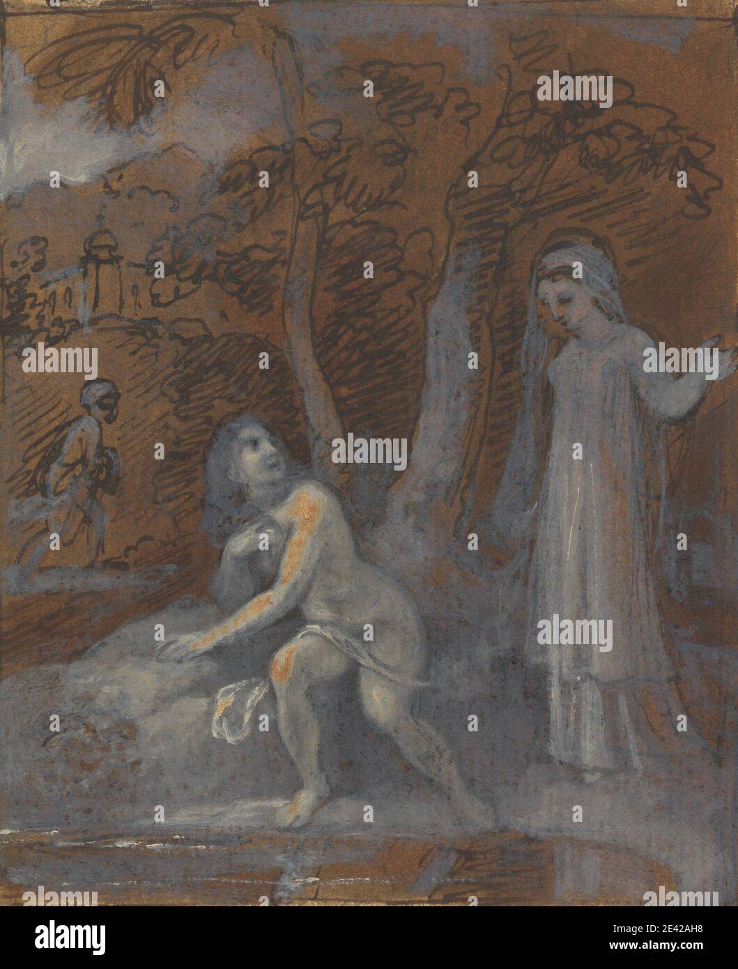 Robert Smirke, 1752â€“1845, British, [One from] illustrations to Shakespeare. Shakespeare, William (1564-1616), dramaturge et poète Banque D'Images