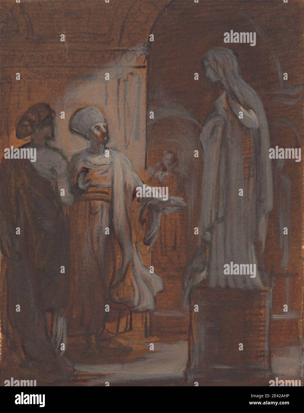 Robert Smirke, 1752â€“1845, British, [One from] illustrations to Shakespeare. Shakespeare, William (1564-1616), dramaturge et poète Banque D'Images