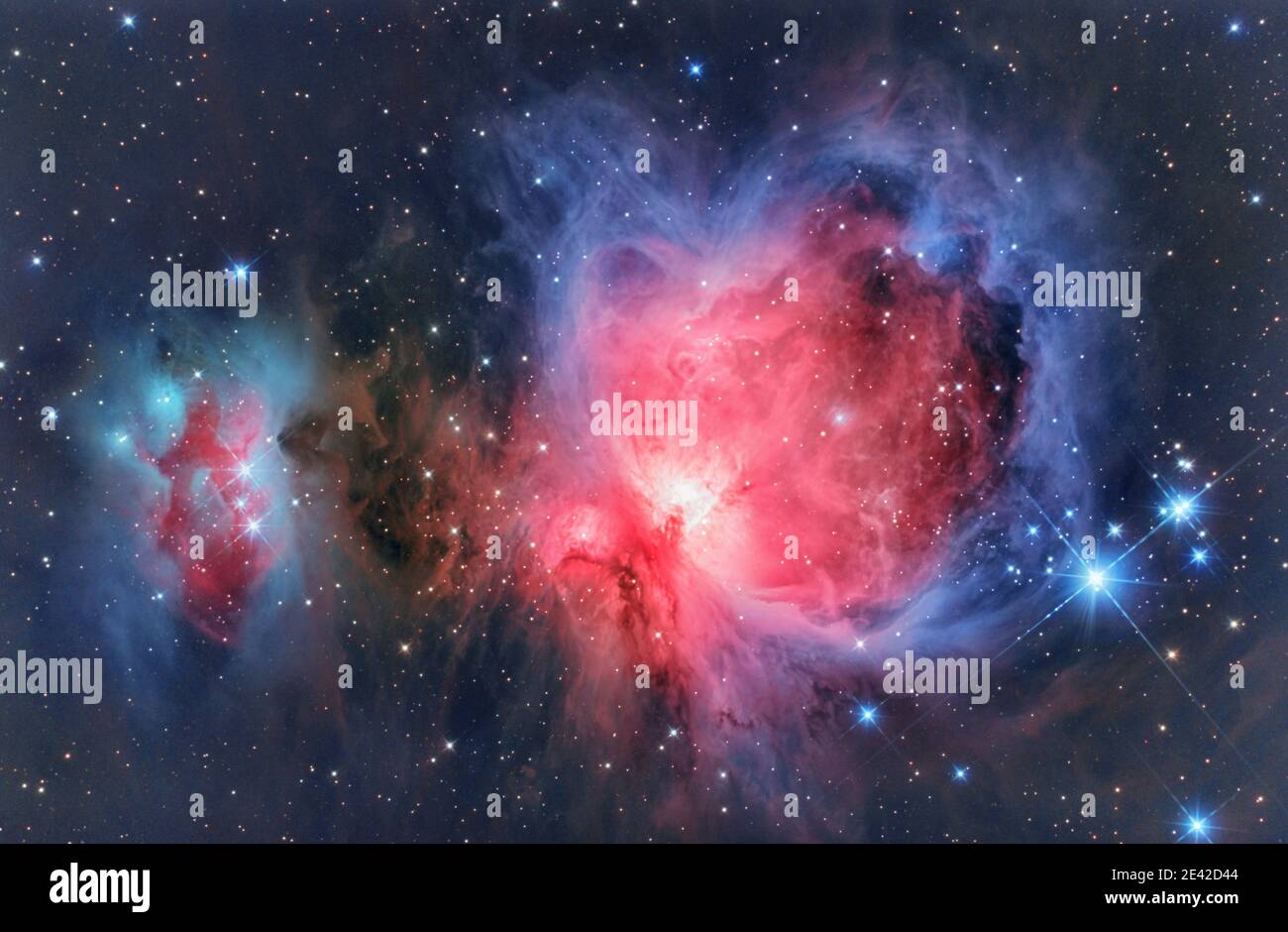 Grande Orion Nebula Banque D'Images