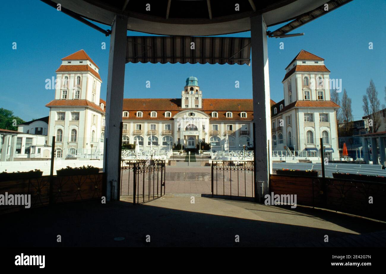 Erbaut 1908-1909, Architekt Otto Spalding Banque D'Images