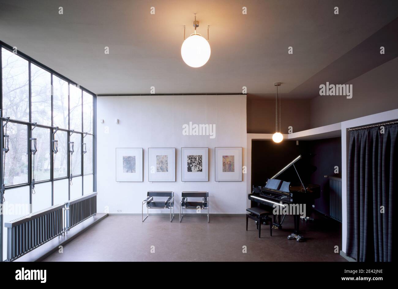 Feininger-Haus, atelier Banque D'Images