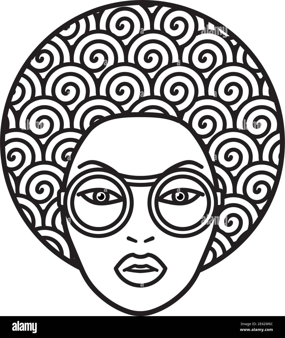 Vecteurs De Vecteur Afro Banque D Image Et Photos Alamy