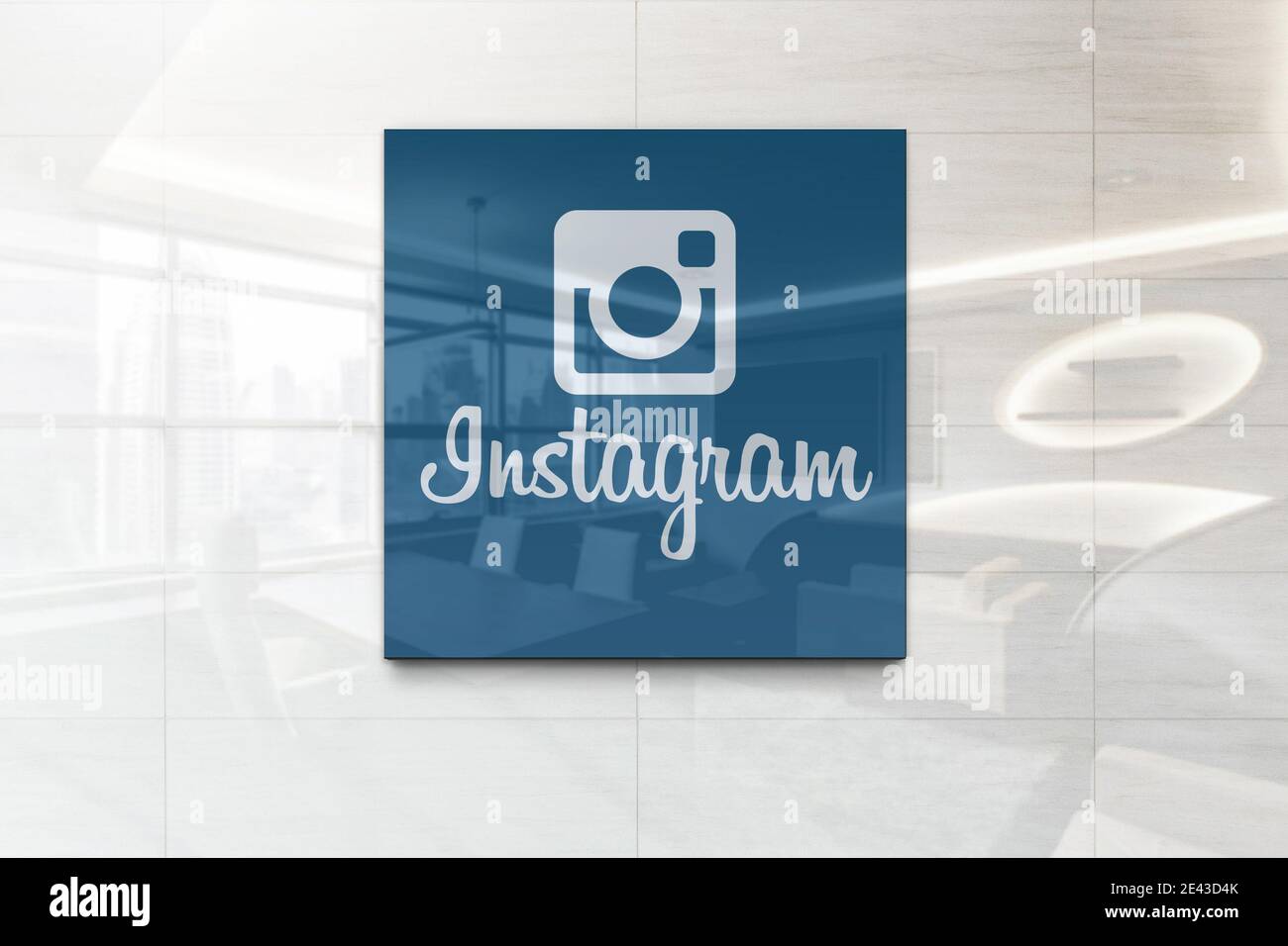 Logo de Instagram Banque D'Images