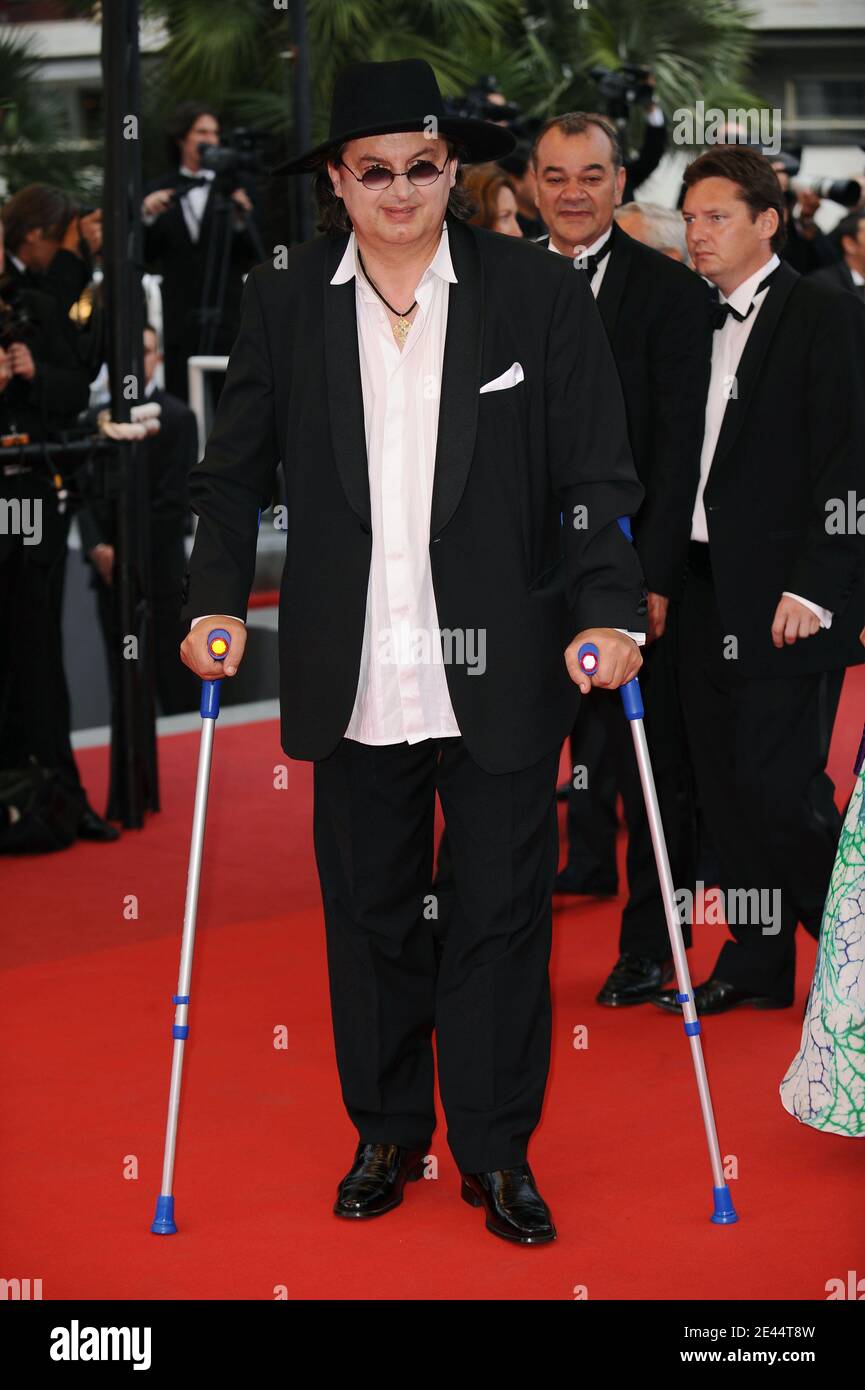 Marc Veyrat participe à la projection de la fièvre du printemps au 62e Festival de Cannes. Cannes, France, 14 mai 2009. Photo de Lionel Hahn/AABACAPRESS.COM Banque D'Images