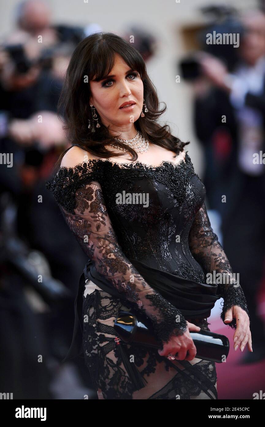 Isabelle Adjani participe à la projection de ''Coco Chanel & Igor Stravinsky'' au 62e Festival de Cannes. Cannes, France, 24 mai 2009. Photo de Lionel Hahn/ABACAPRESS.COM (photo : Isabelle Adjani )' Banque D'Images