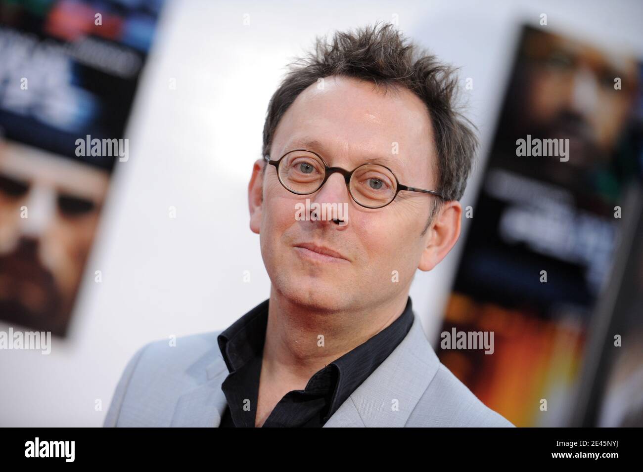 'Michael Emerson assiste à la première de ''The Tung of Pelham 1 2 3'' qui s'est tenue au Mann Village Theatre à Westwood, Los Angeles, CA, USA le 4 juin 2009. Photo de Lionel Hahn/ABACAPRESS.COM' Banque D'Images