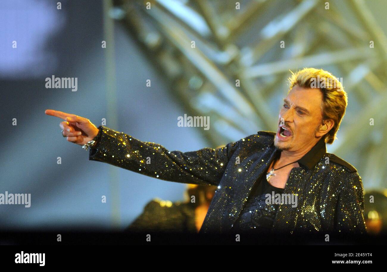 100% fan de Johnny Hallyday de rock'n'roll et de Blues vous