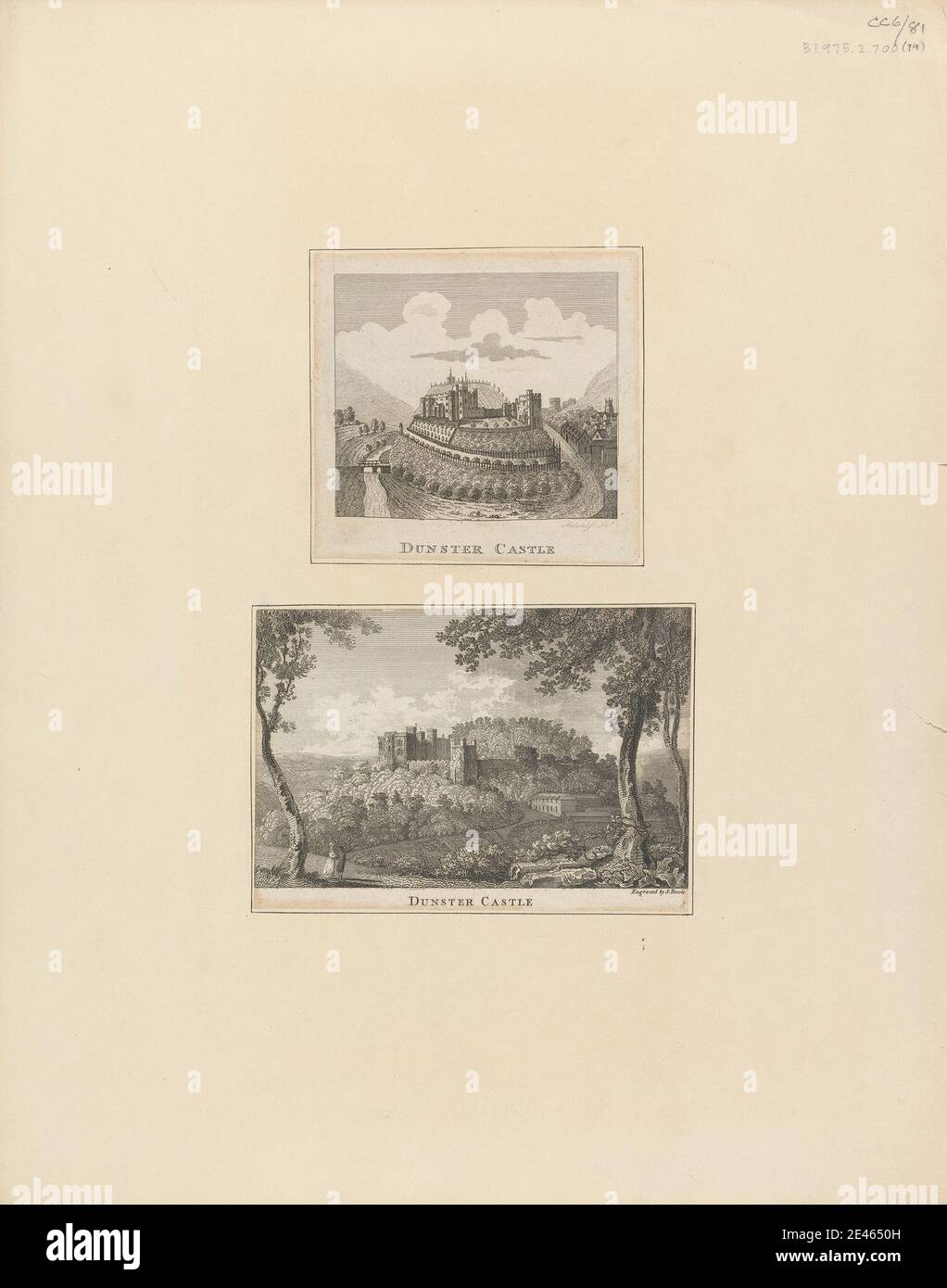 Rév. James Bulwer, 1794â€“1879, British, [One from] UN volume de dessins et d'estampes. Banque D'Images