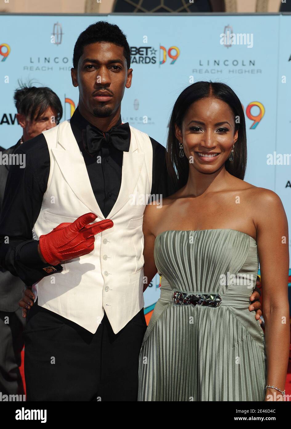 Farnsworth Bentley a assisté aux BET Awards 2009 qui ont eu lieu au Shrine Auditorium de Los Angeles, CA, USA le 28 juin 2009. Photo de Lionel Hahn/ABACAPRESS.COM Banque D'Images