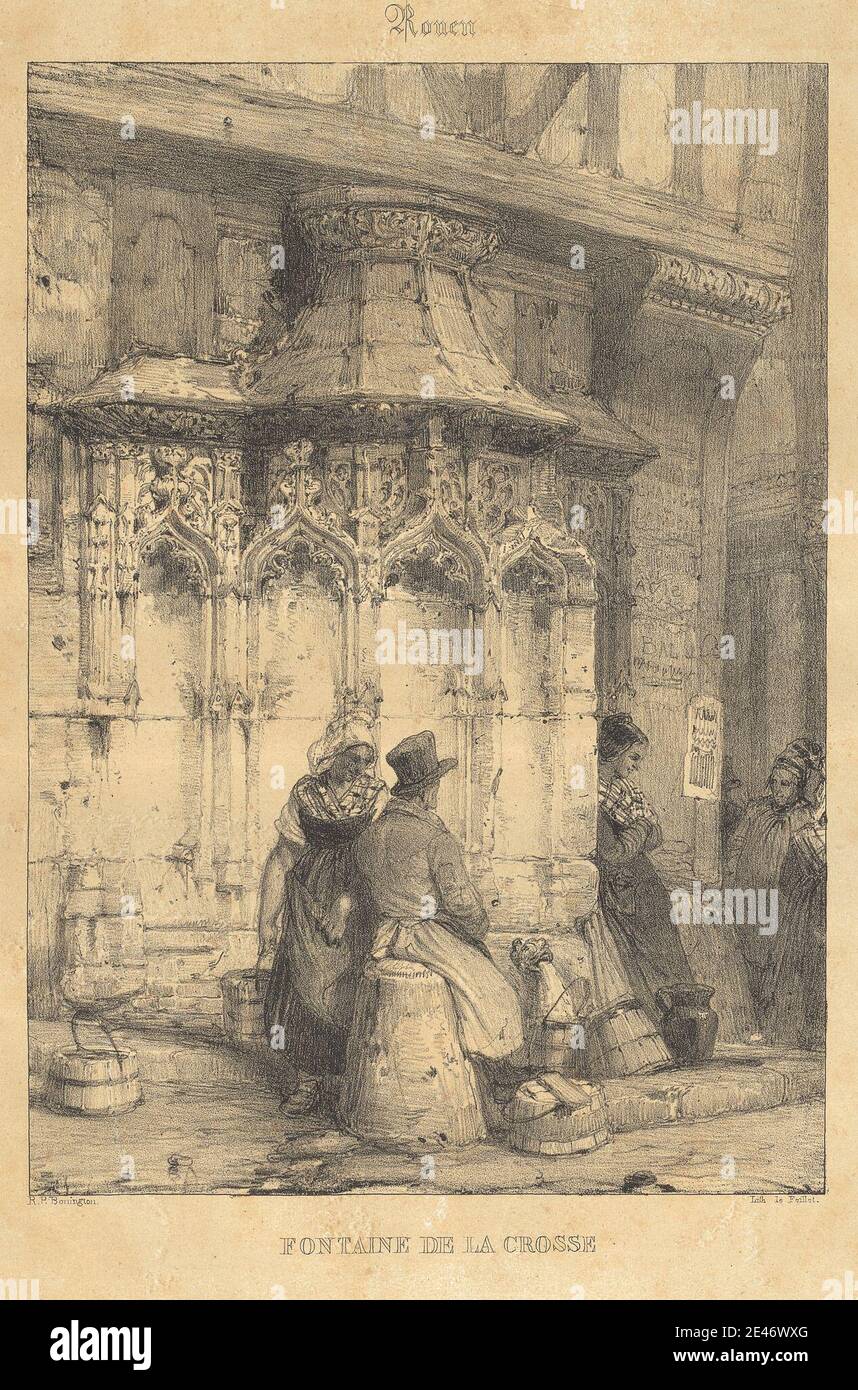 Fontaine de la crosse Banque de photographies et d’images à haute