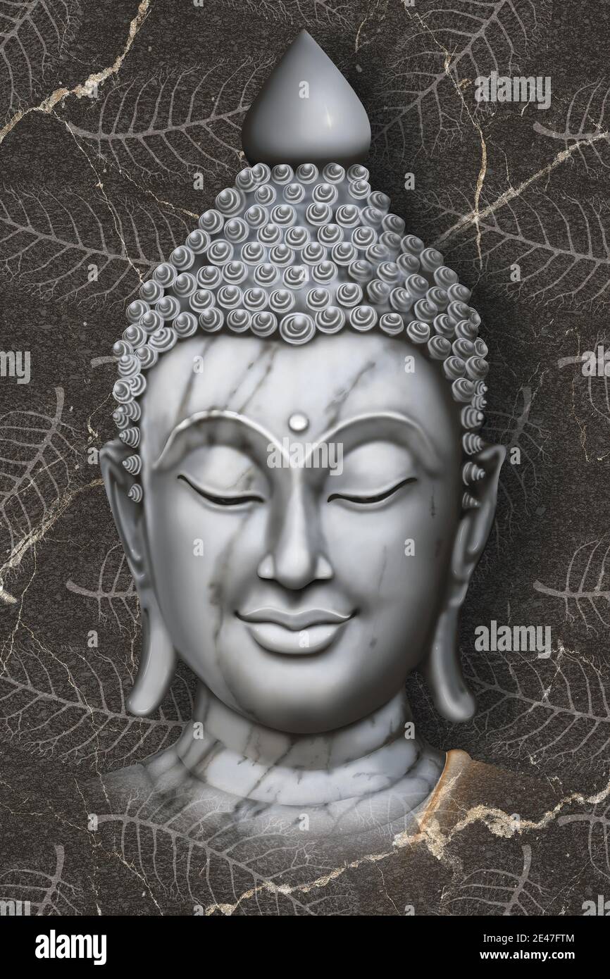 Bouddha 3d fond d'écran Banque de photographies et d'images à haute  résolution - Alamy