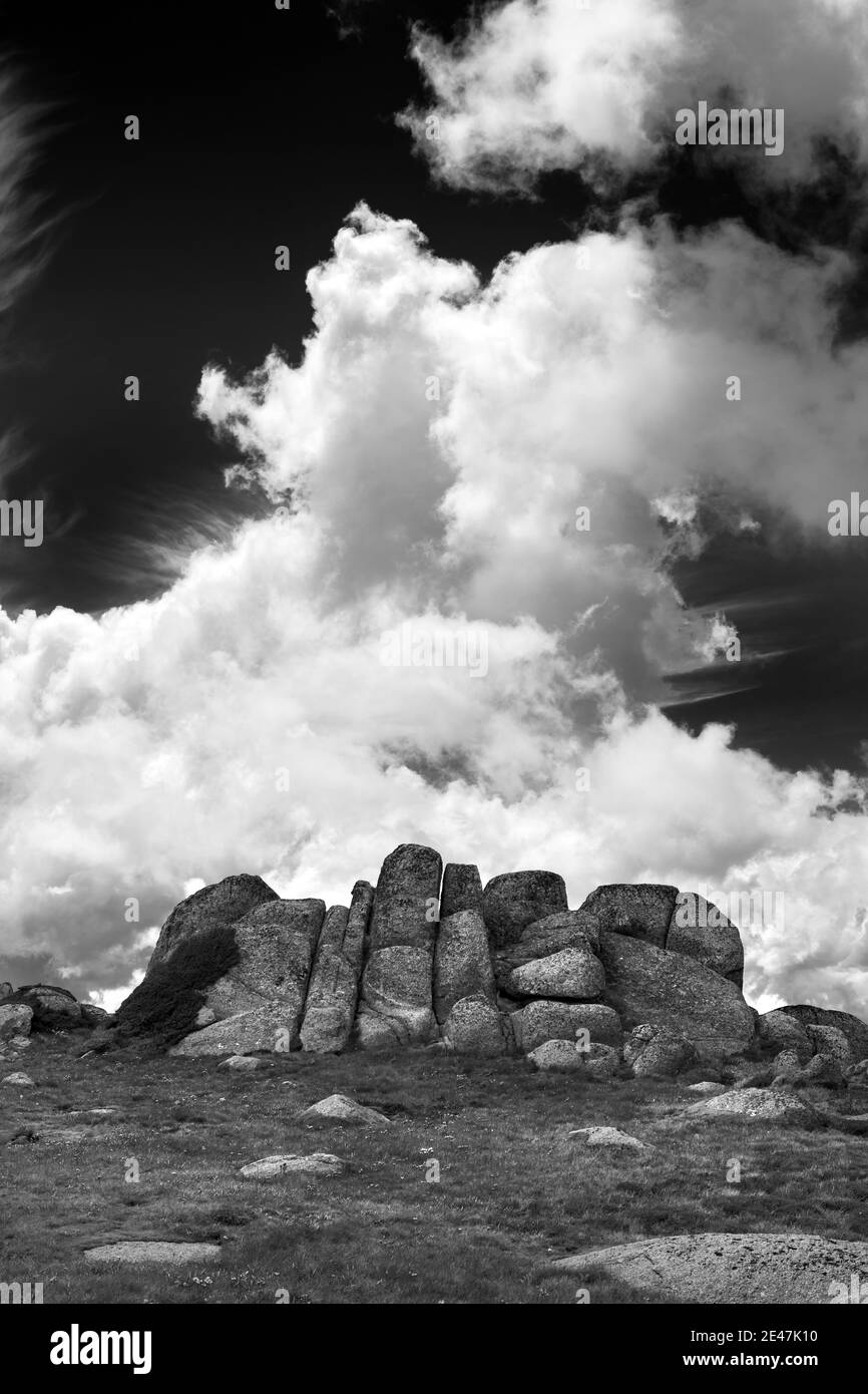 Parc national de Kosciuszko, Thredbo, Nouvelle-Galles du Sud, Australie Banque D'Images