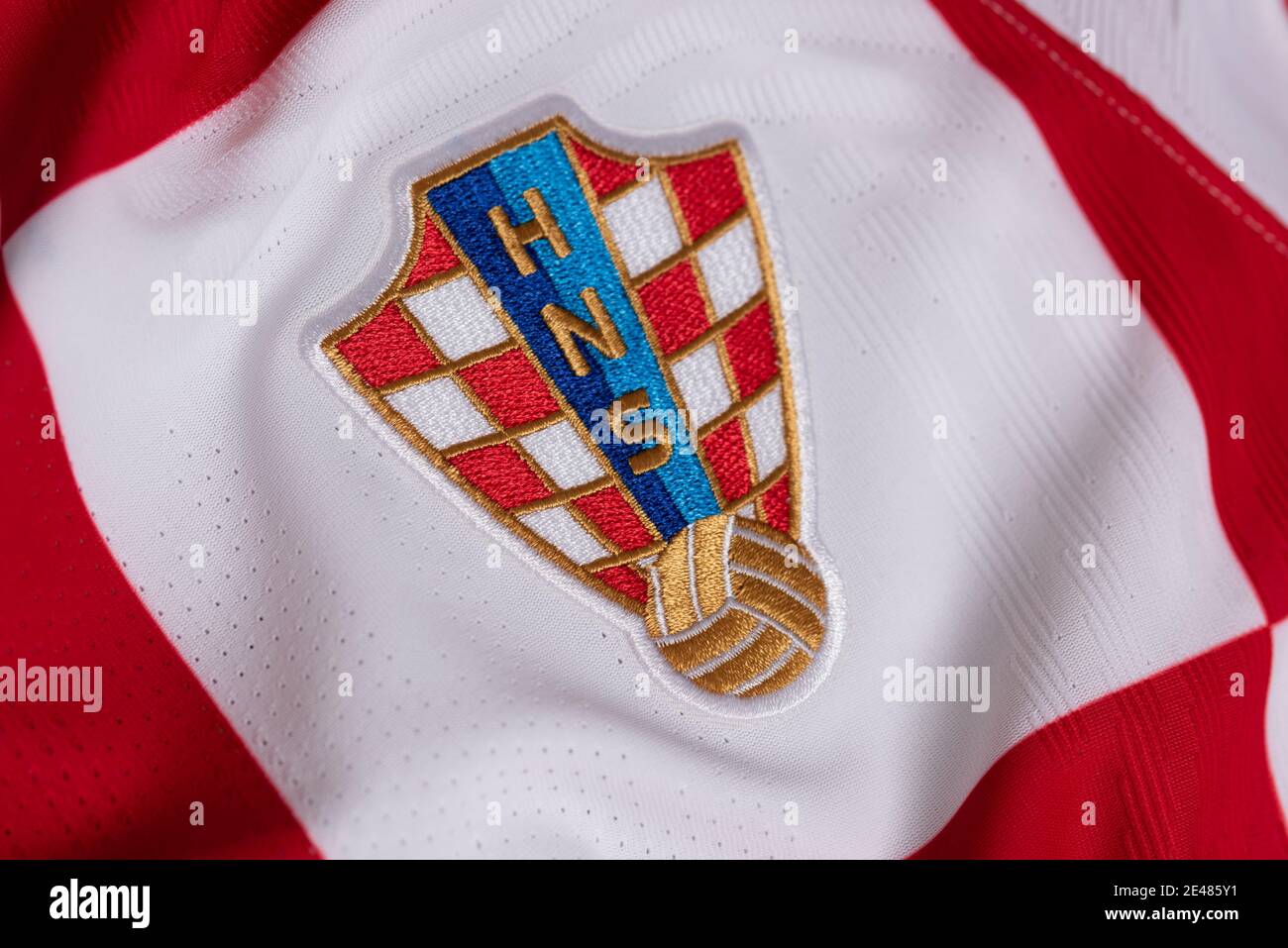 écusson à Coudre Pays Monde Patch Brodé Croatie – Écusson Drapeau Croate 70x45mm à Coudre – Collection Pays Du Monde Accessoire Support Croatie - Foto 3