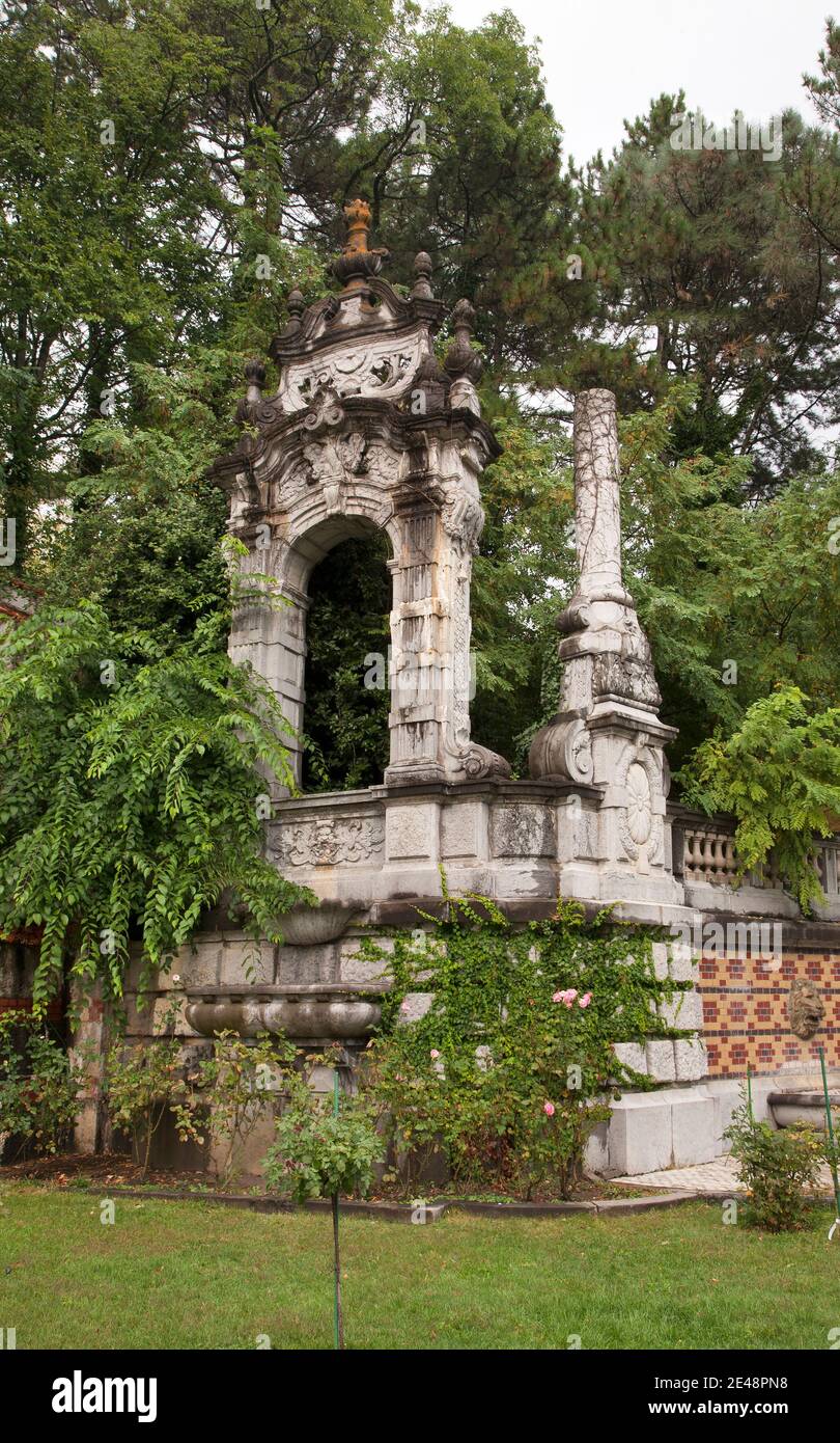 Parc de l'empereur d'Alexandre III à Massandra. Crimée. Ukraine Banque D'Images