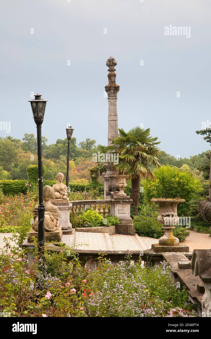 Parc de l'empereur d'Alexandre III à Massandra. Crimée. Ukraine Banque D'Images