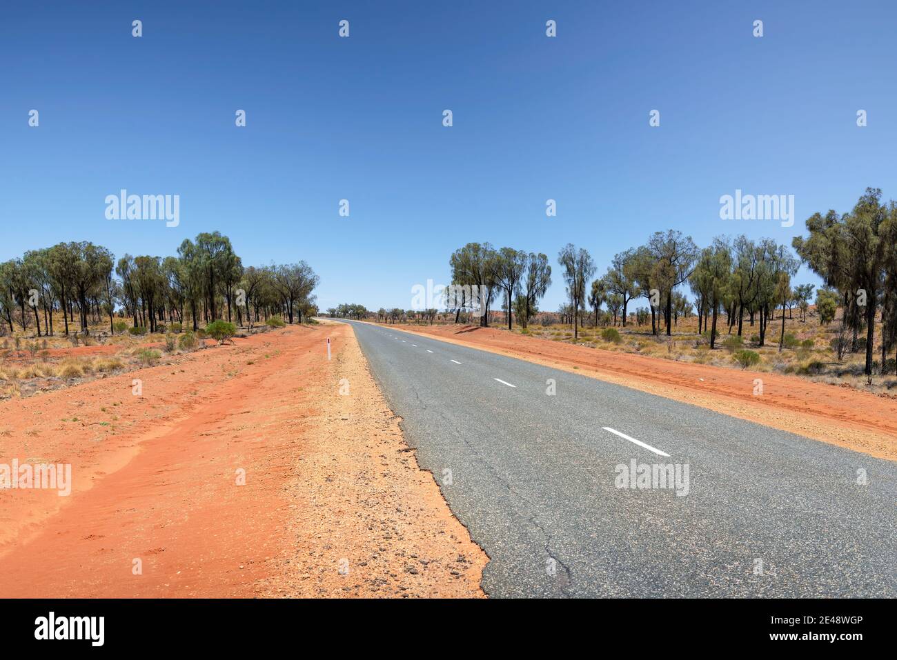 L'Outback australien, territoire du Nord, Australie. Banque D'Images
