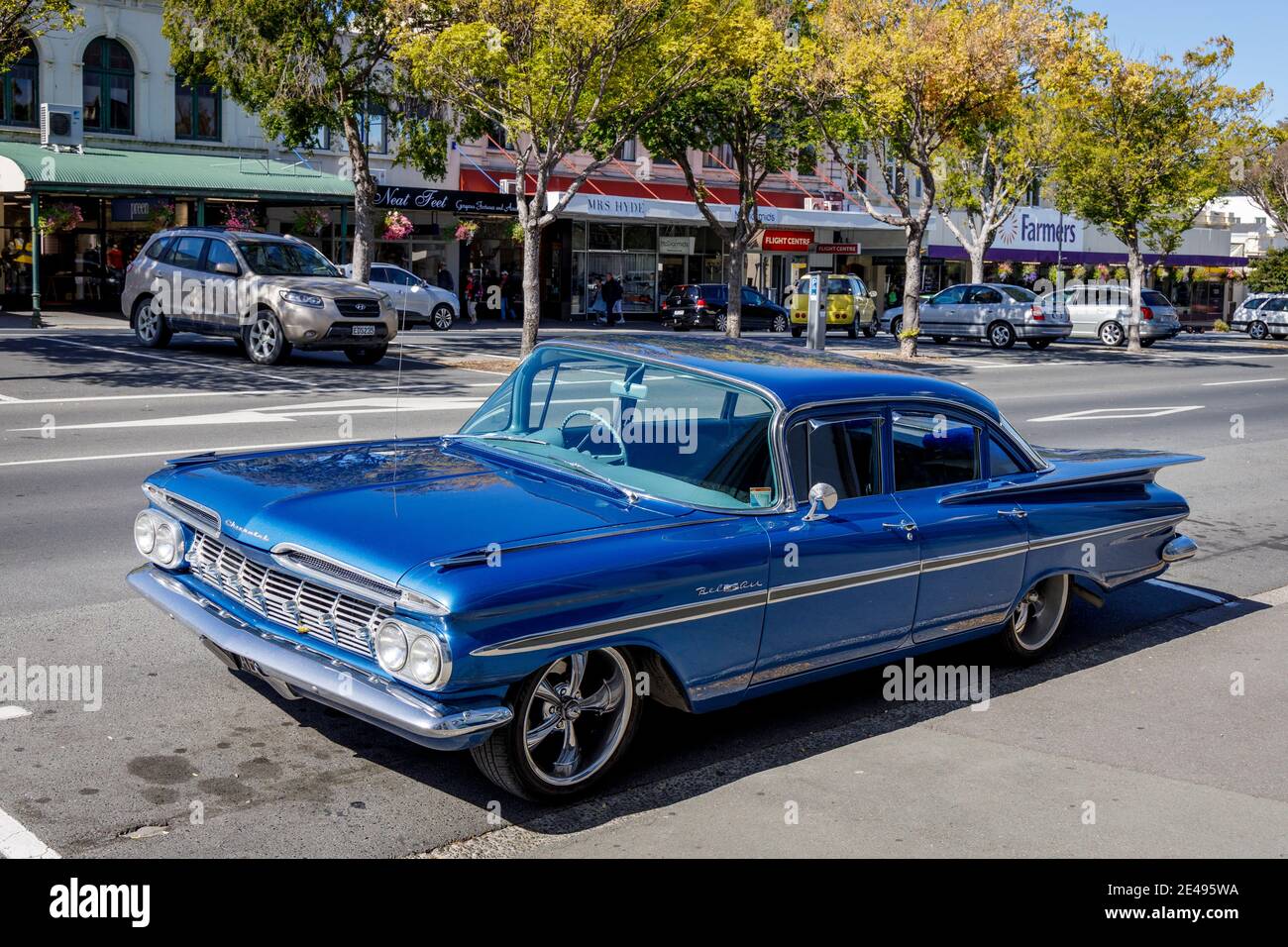 Chevrolet bel air 1959 Banque de photographies et d'images à haute  résolution - Alamy