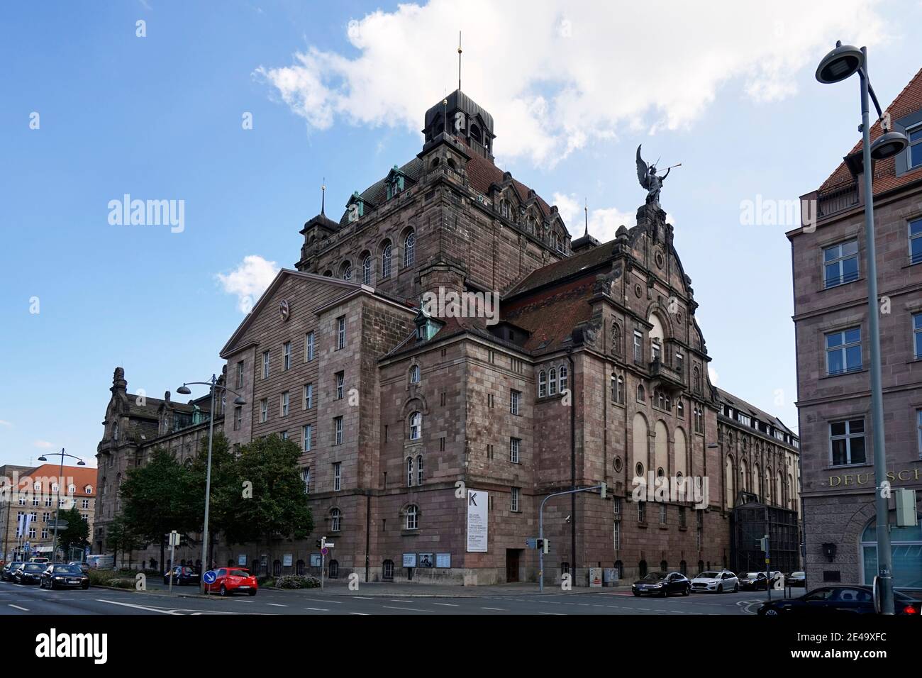 Deutschland, Bayern, Mittelfranken, Nuremberg, Staatstheater Nürnberg, Opernhaus Banque D'Images