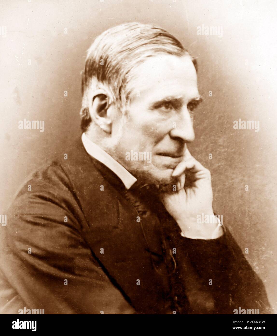 Sir James Paget, époque victorienne Banque D'Images