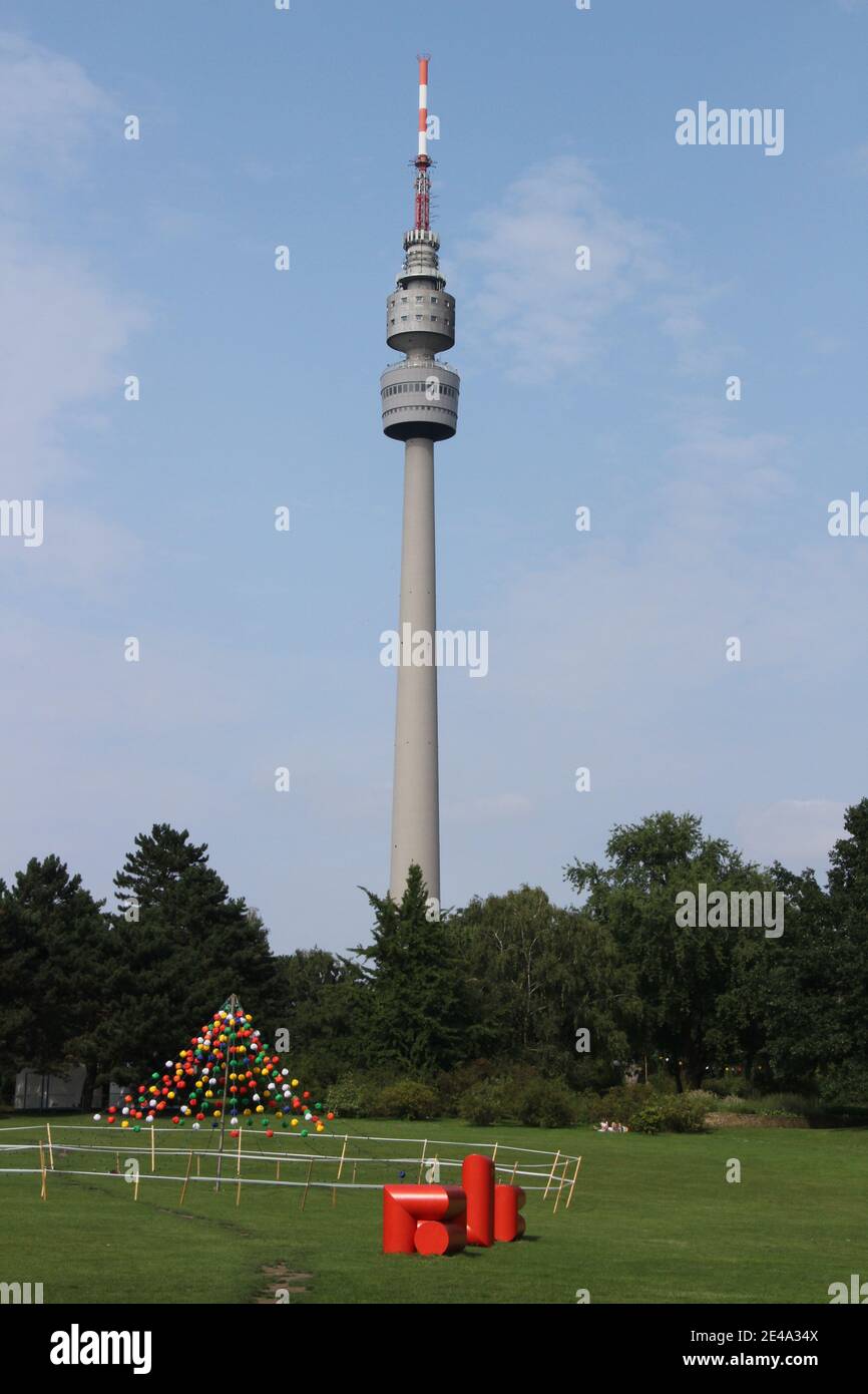 Impressionen aus dem Westfalenpark à Dortmund Banque D'Images
