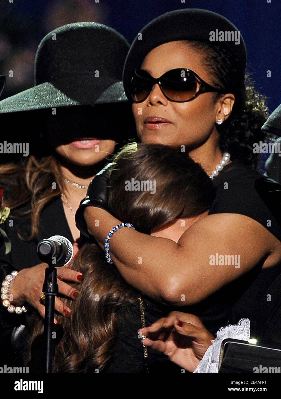 Paris Michael Katherine Jackson Daughter Banque D Image Et Photos Alamy