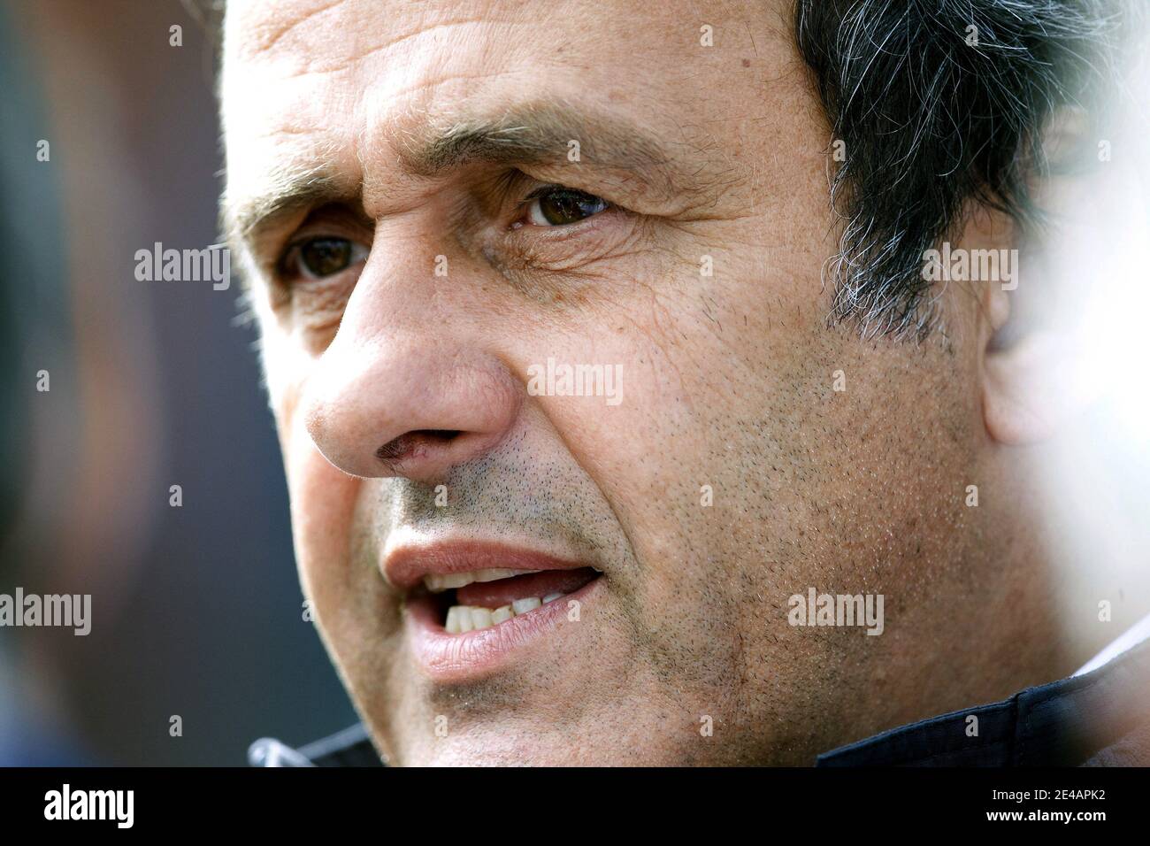 Carte Michel Platini - année 1980 - Patrick