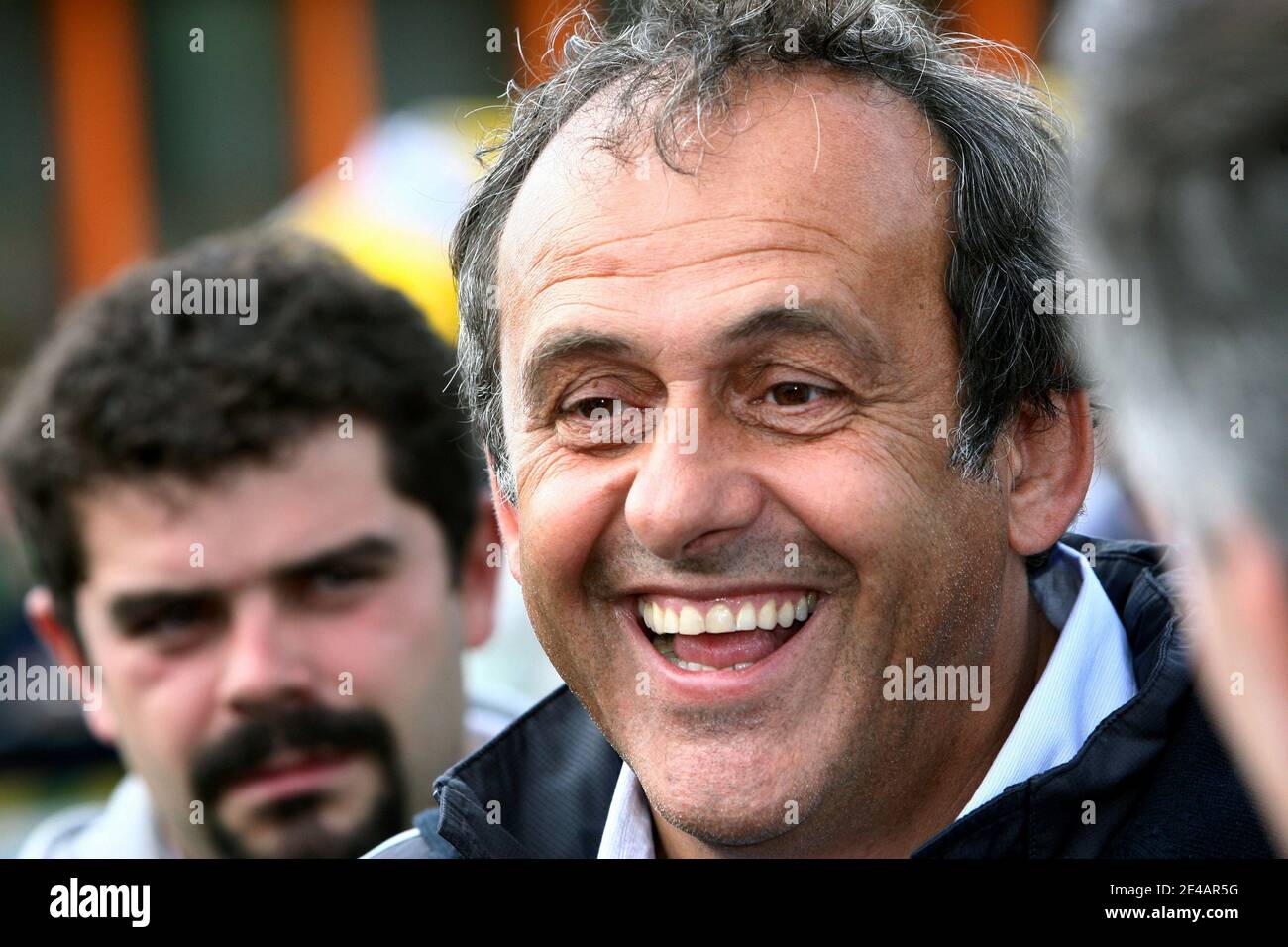 Michel PLATINI - - Juventus Turin / Sampdoria - Serie A, Photo