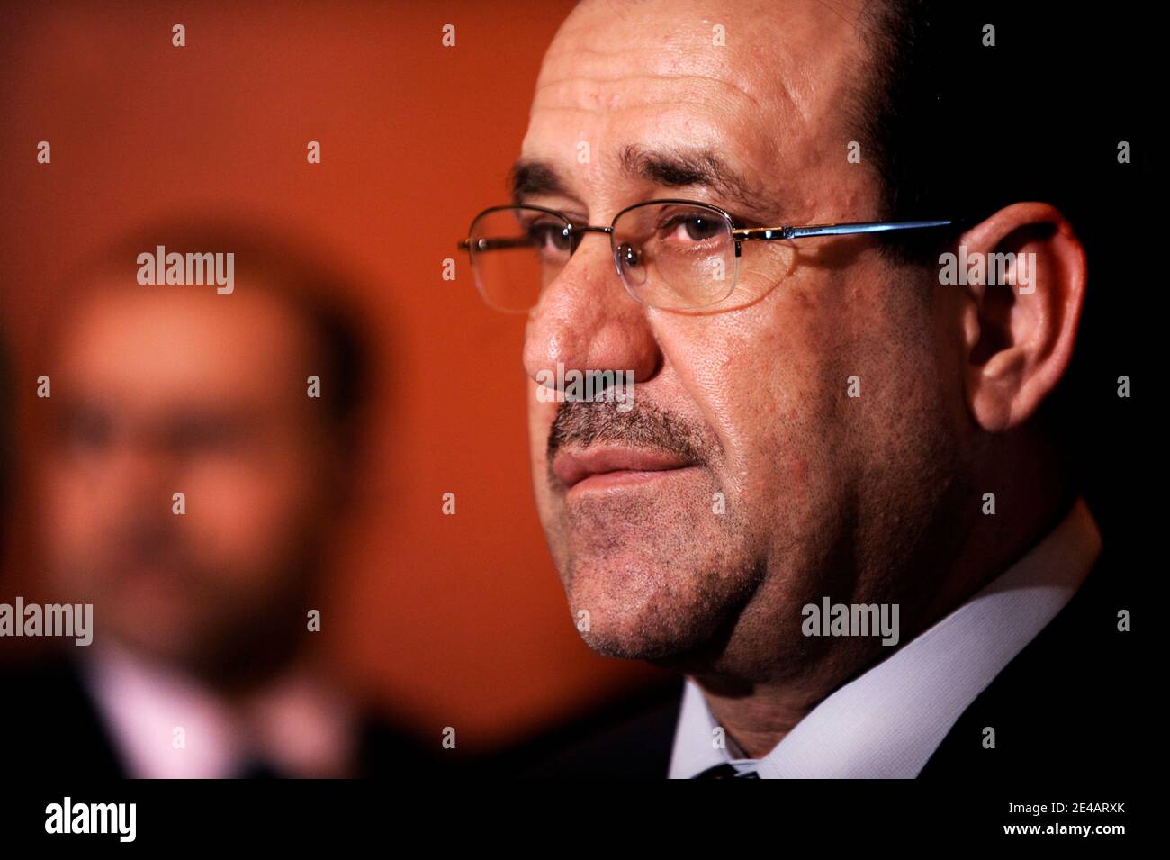 Le Premier ministre irakien Nouri al-Maliki rencontre la Présidente de la Chambre Nancy Pelosi (D-Californie) au Capitole à Washington DC le 23 2009 juillet.photo d'Olivier Douliery/ABACAPRESS.COM (photo : Nouri al-Maliki ) Banque D'Images