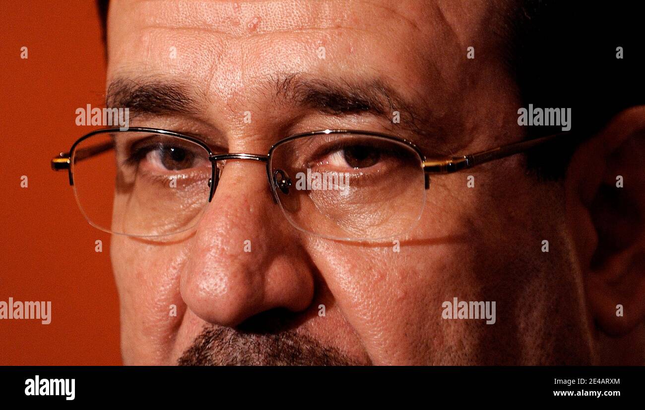 Le Premier ministre irakien Nouri al-Maliki rencontre la Présidente de la Chambre Nancy Pelosi (D-Californie) au Capitole à Washington DC le 23 2009 juillet.photo d'Olivier Douliery/ABACAPRESS.COM (photo : Nouri al-Maliki ) Banque D'Images