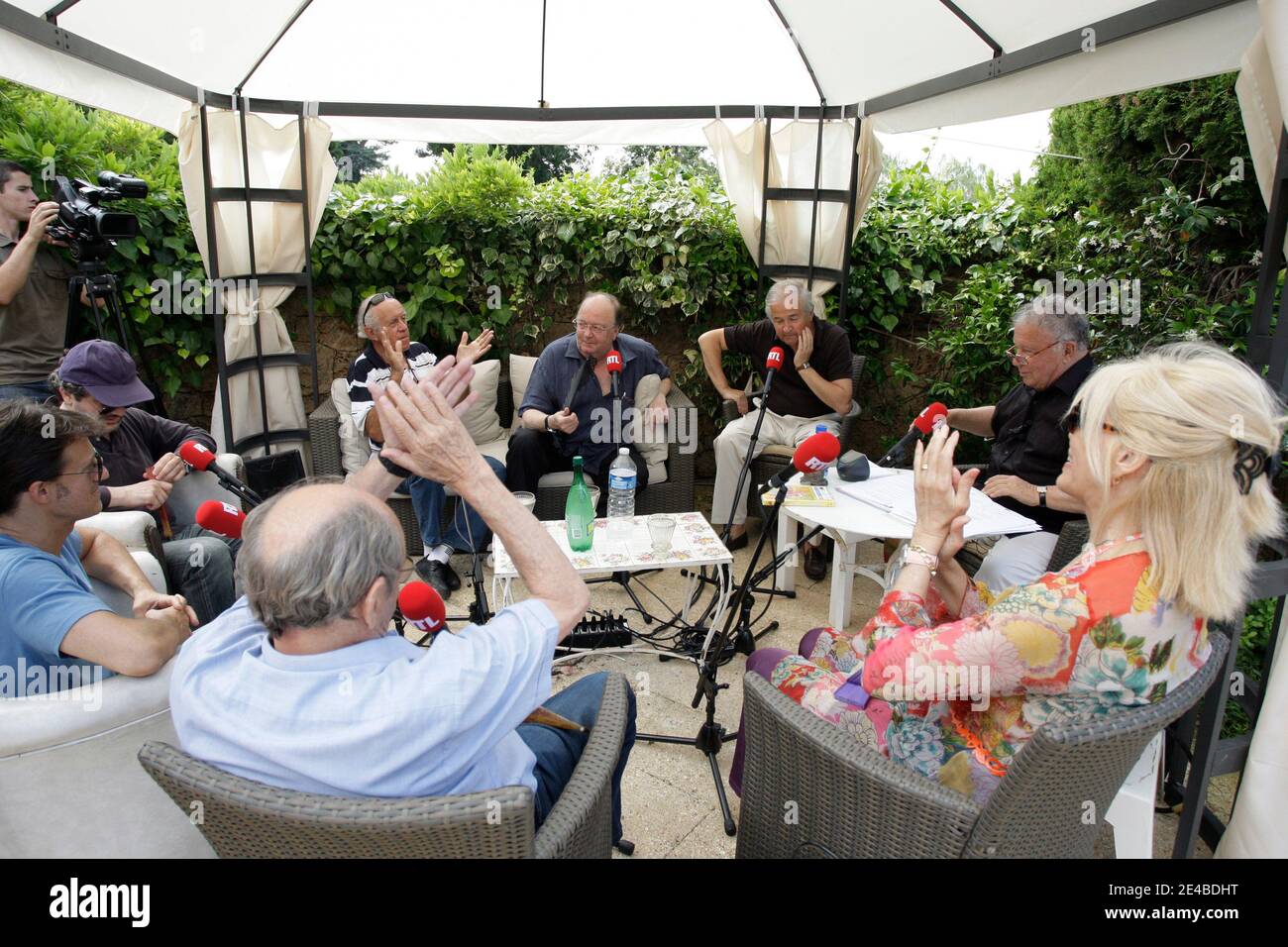 EXCLUSIF. LÍEmission les grosses tetes de RTL diffuse depuis la villa