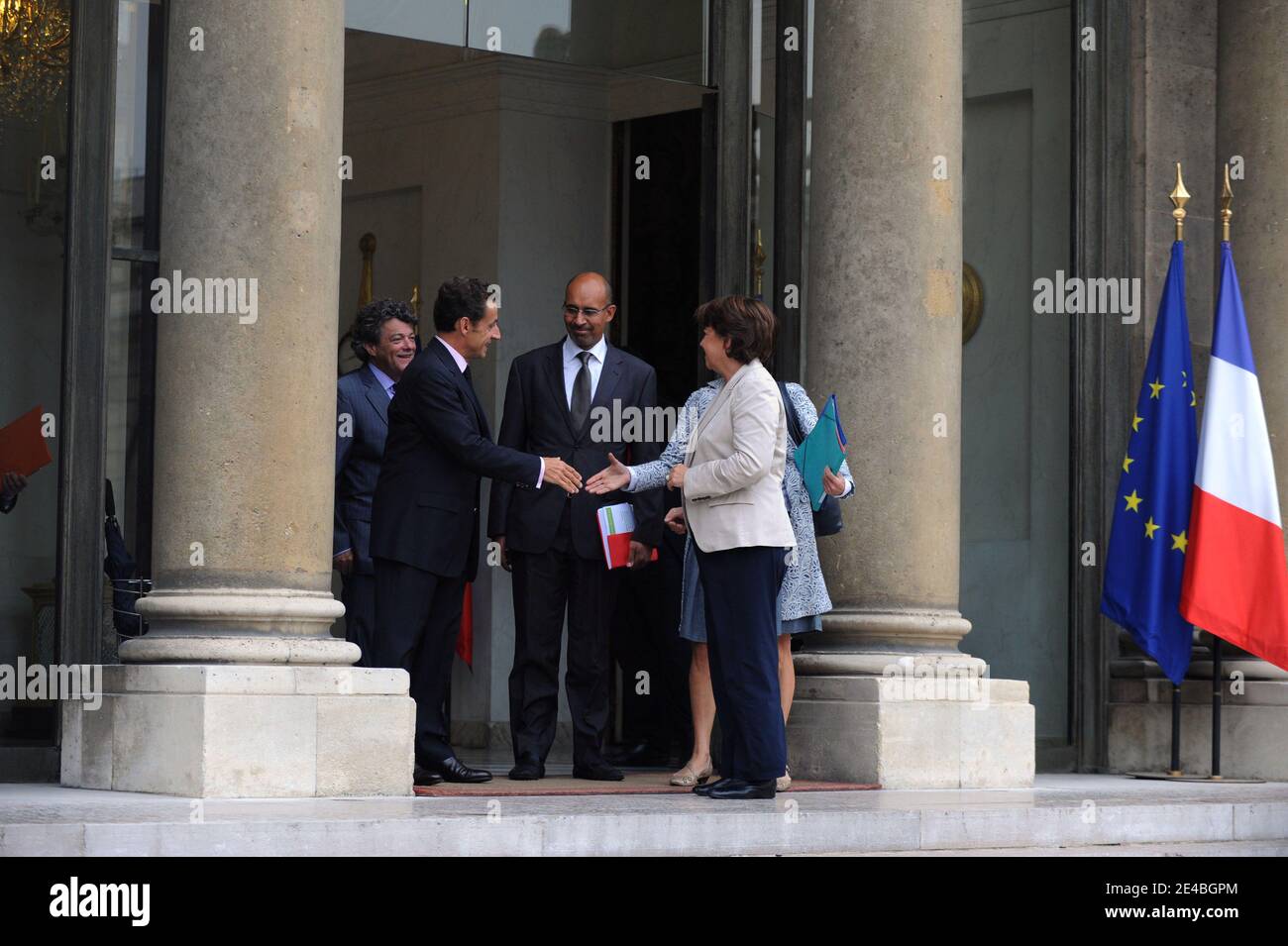 rencontre aubry sarkozy