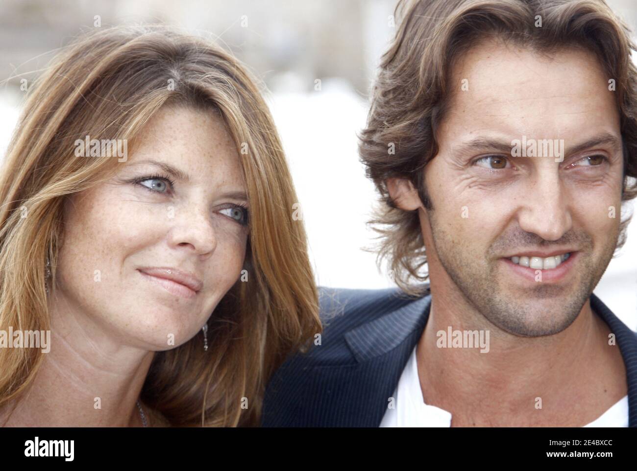 Gwendoline Hamon et Frederic Diefenthal assistent au 11ème Festival de fiction télévisée de la Rochelle, à la Rochelle, France, le 20 septembre 2009. Photo de Patrick Bernard/ABACAPRESS.COM Banque D'Images