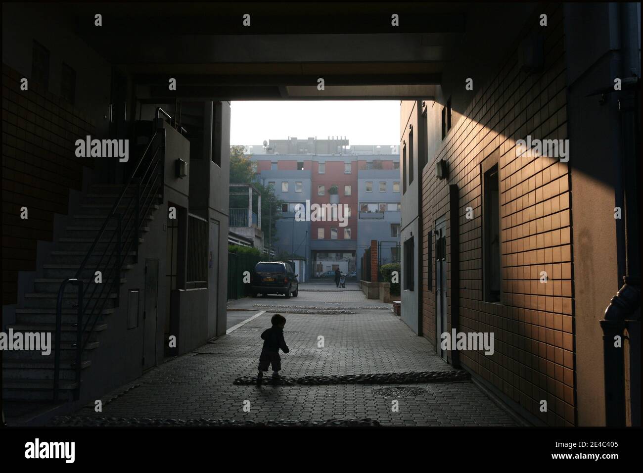 La banlieue parisienne Banque de photographies et d’images à haute résolution Alamy