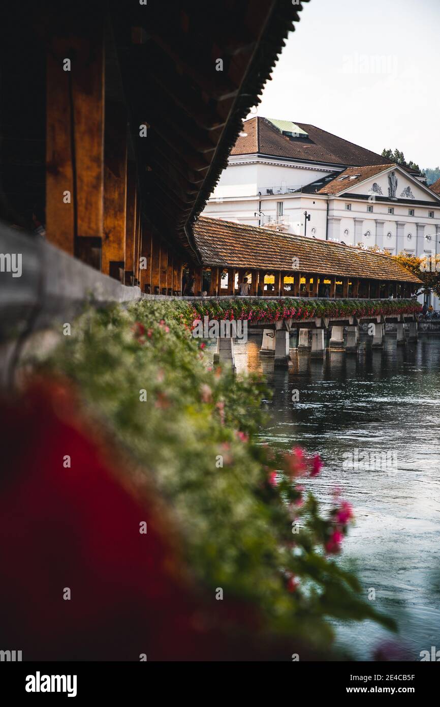 La Suisse, Lucerne Banque D'Images