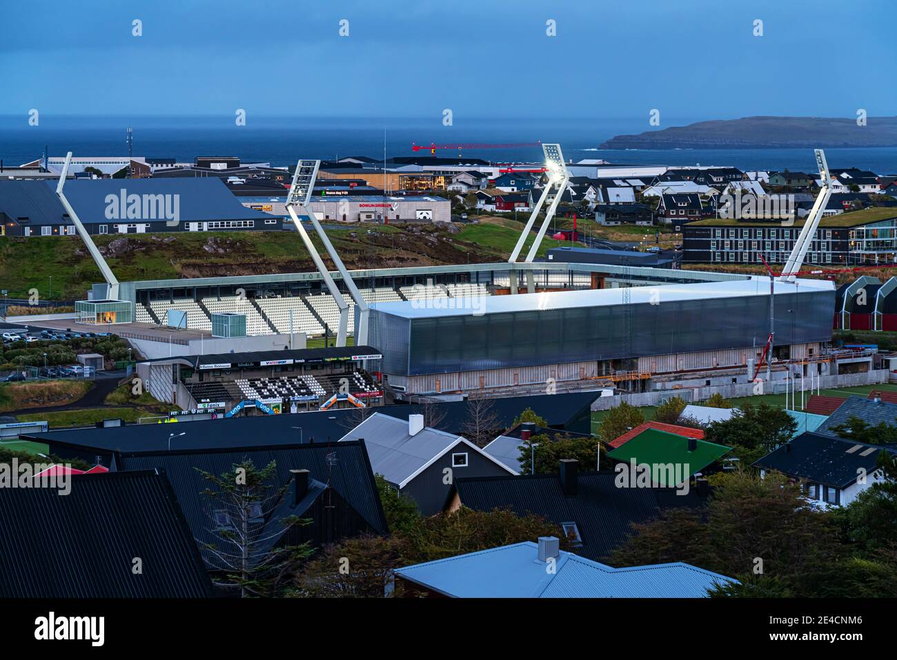 Faroe islands football Banque de photographies et d’images à haute