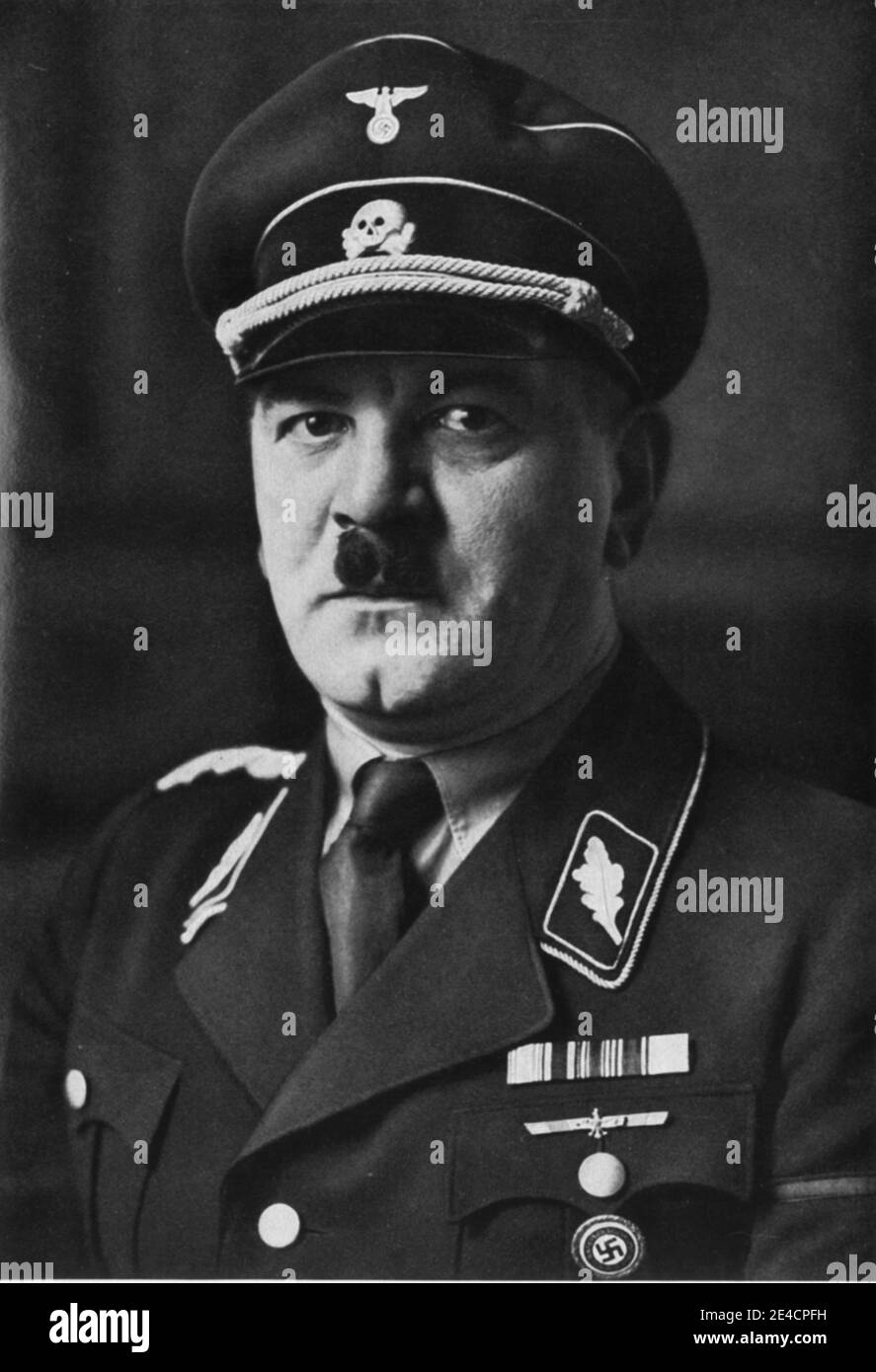 SS-Standartenführer Julius Schreck est décédé le 16 mai 1936 de méningite Banque D'Images