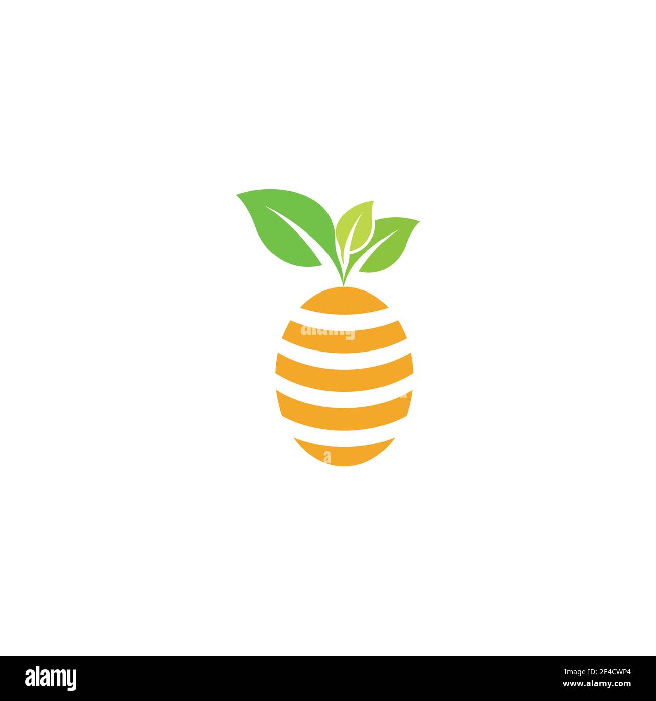 Logo Honey modèle conception vecteur concept symbole Illustration de Vecteur