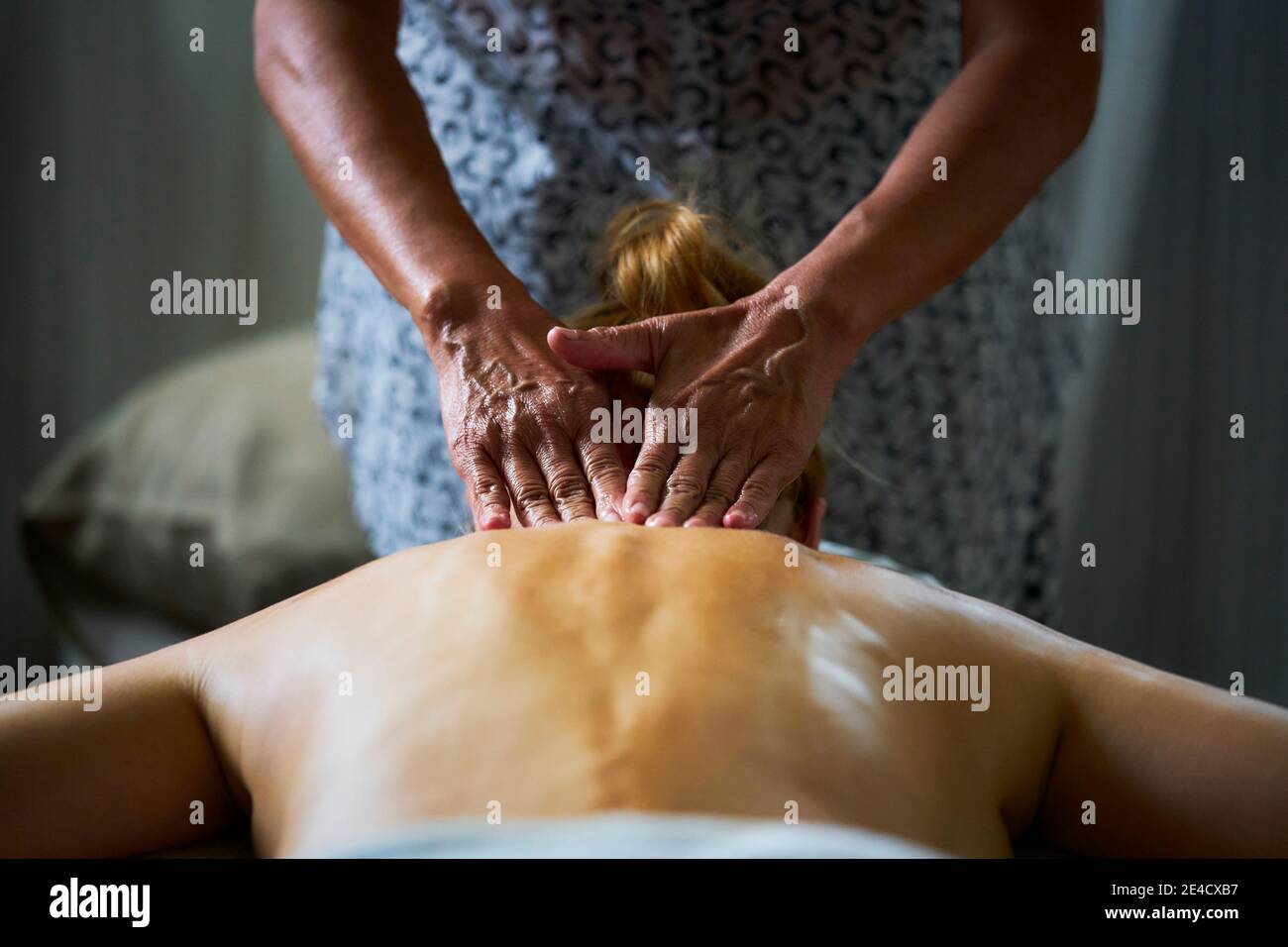 Kit de massage complet pour le renouvellement du corps